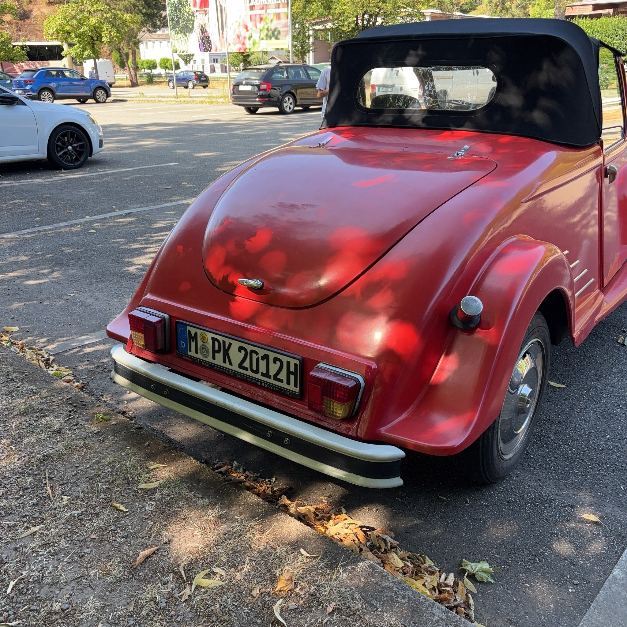 1958 Citroën 2CV Cabriolet