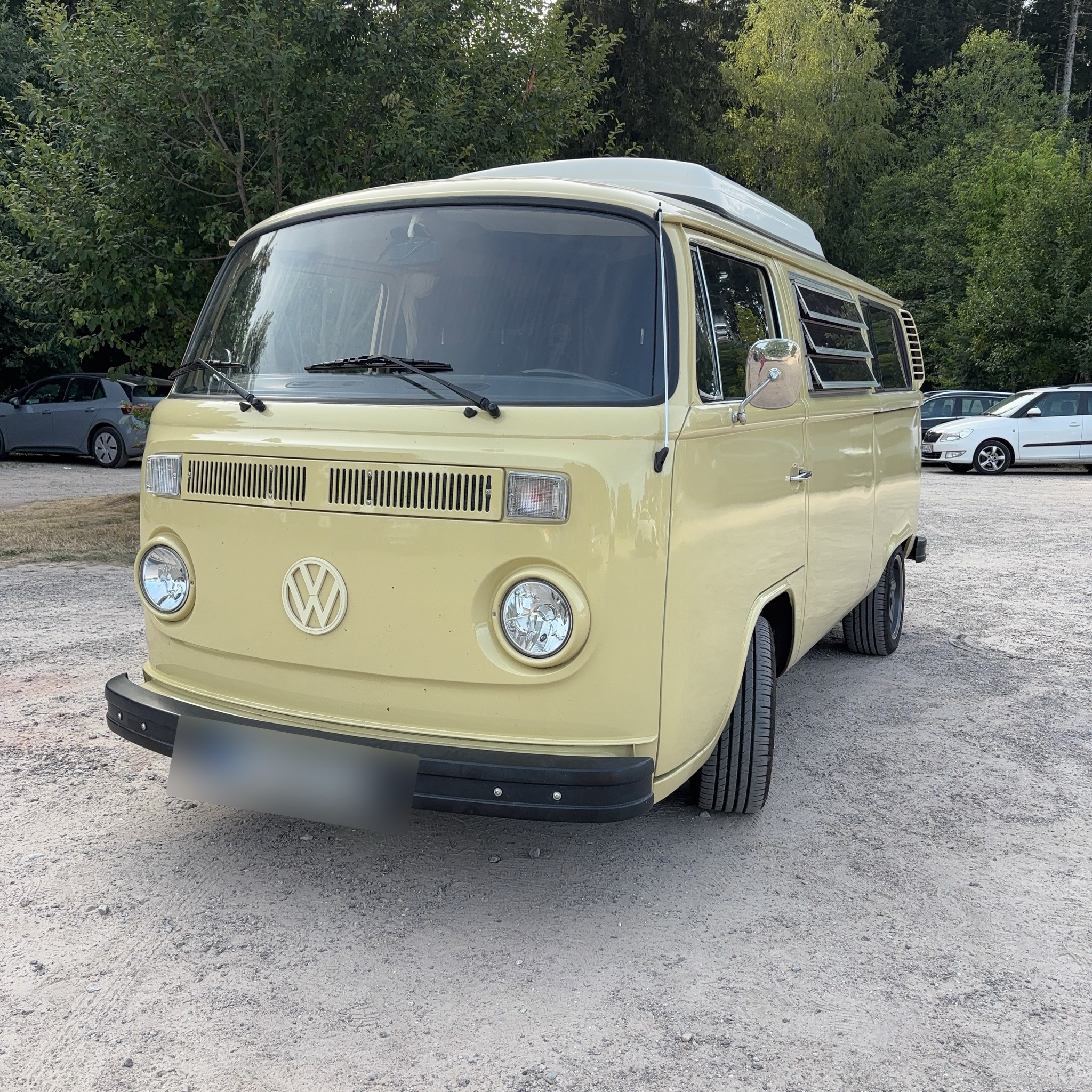 1967 Volkswagen Type 2 (T2) Westfalia