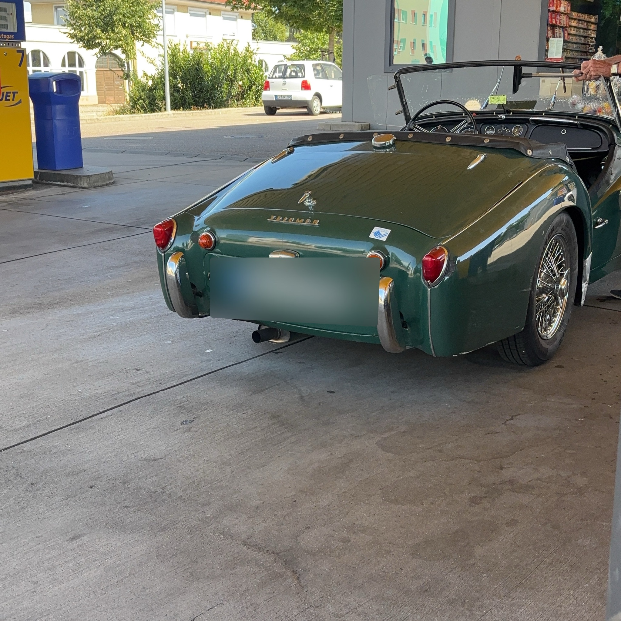 1955 Triumph TR3