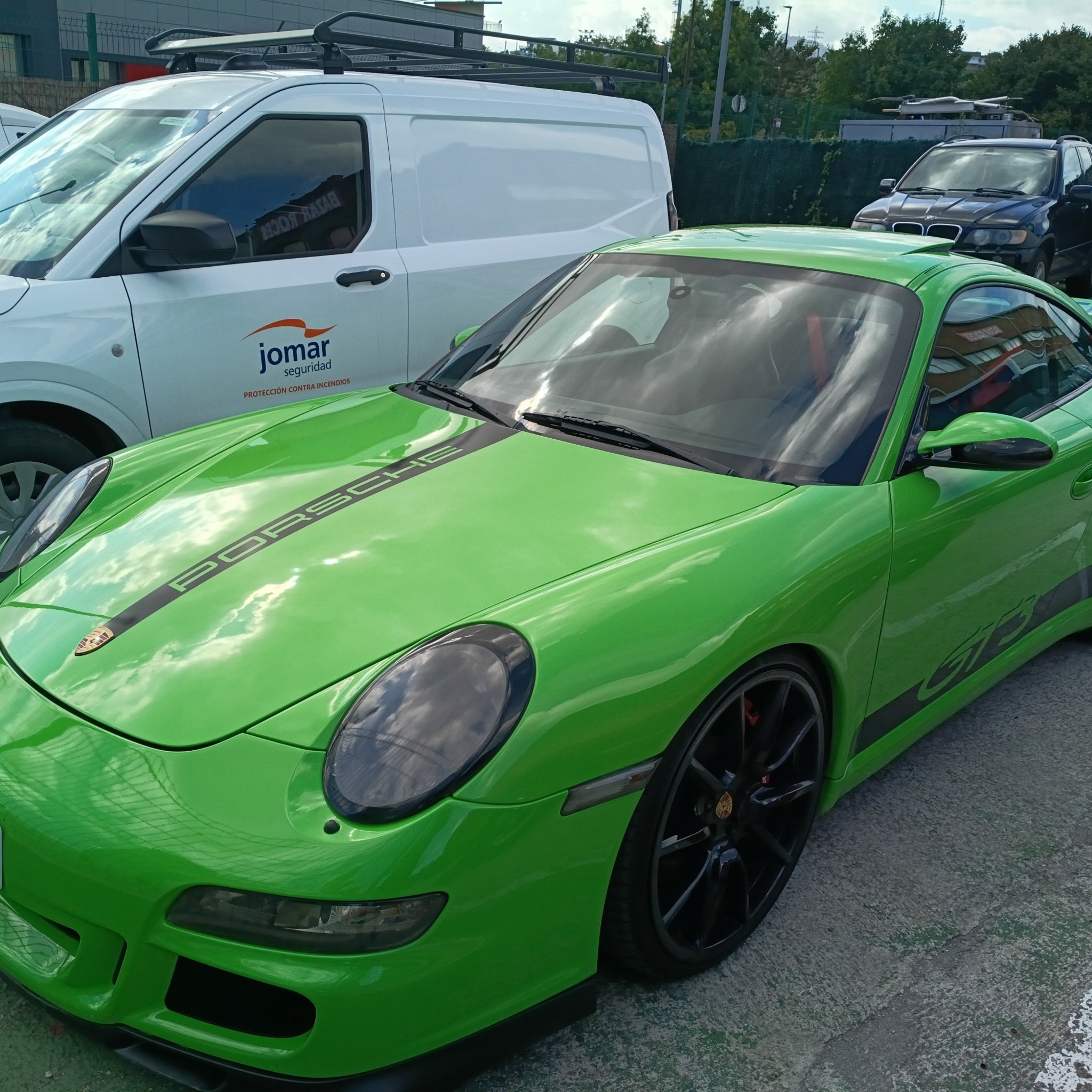 2007 Porsche 911 (997) GT3