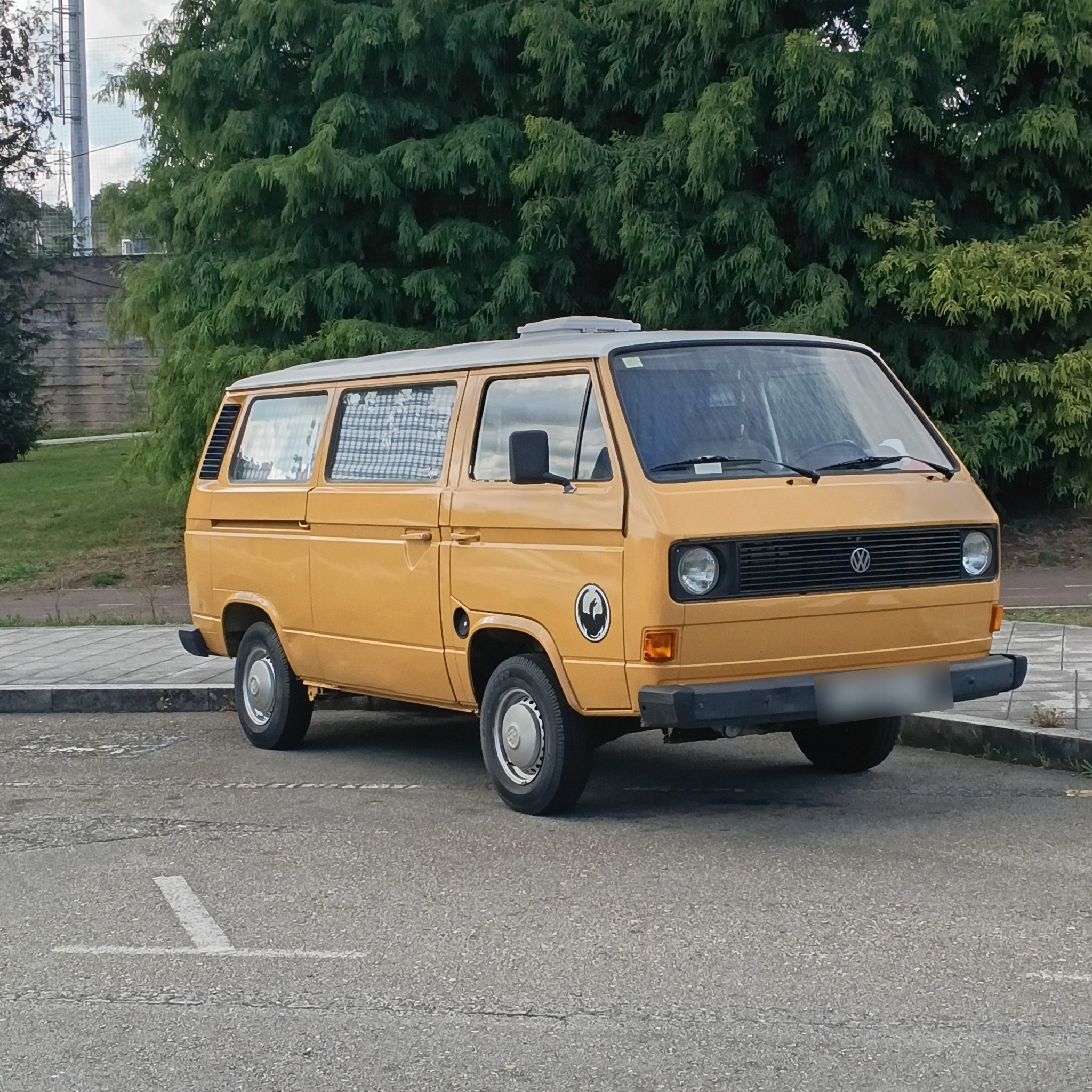 1979 Volkswagen Type 2 (T3) Caravelle