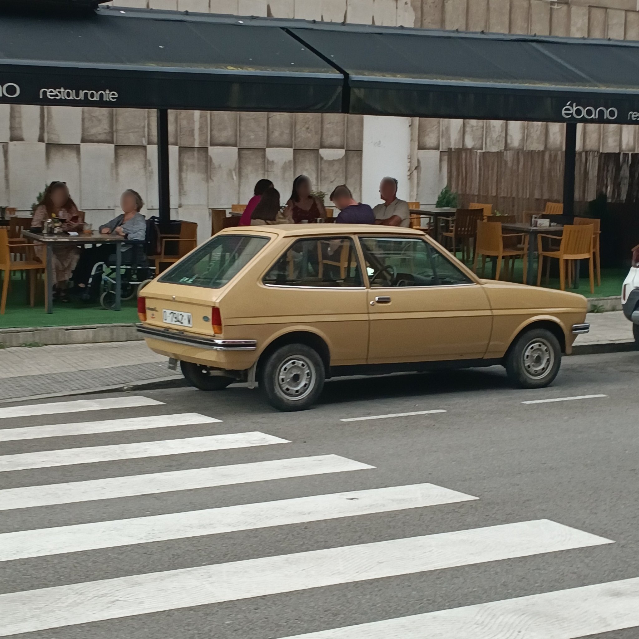1976 Ford Fiesta (Mk1)