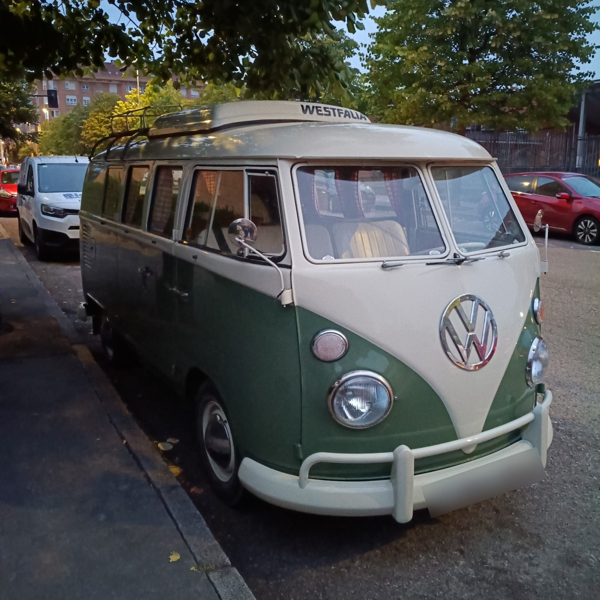 1950 Volkswagen Type 2 (T1) Westfalia