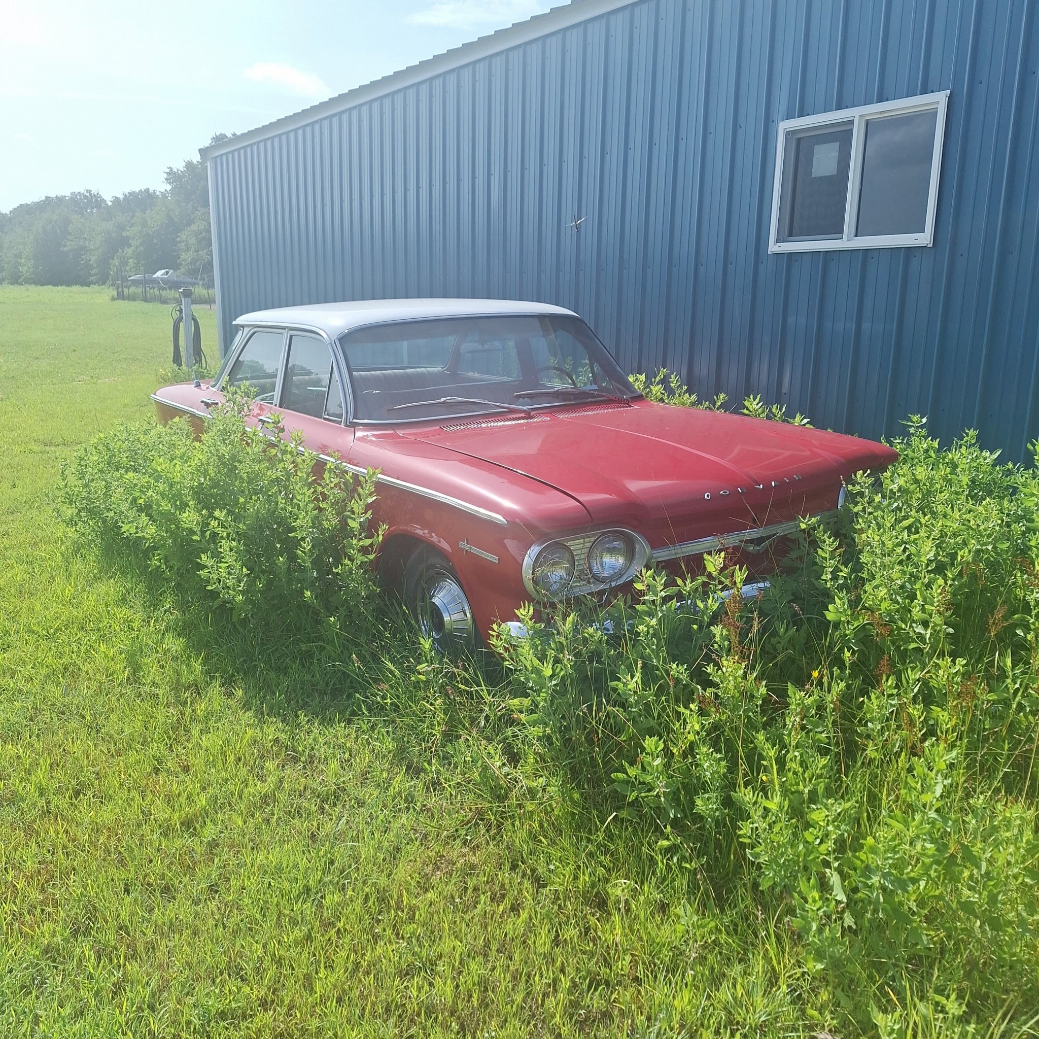 1960 Chevrolet Corvair (First Gen) Monza