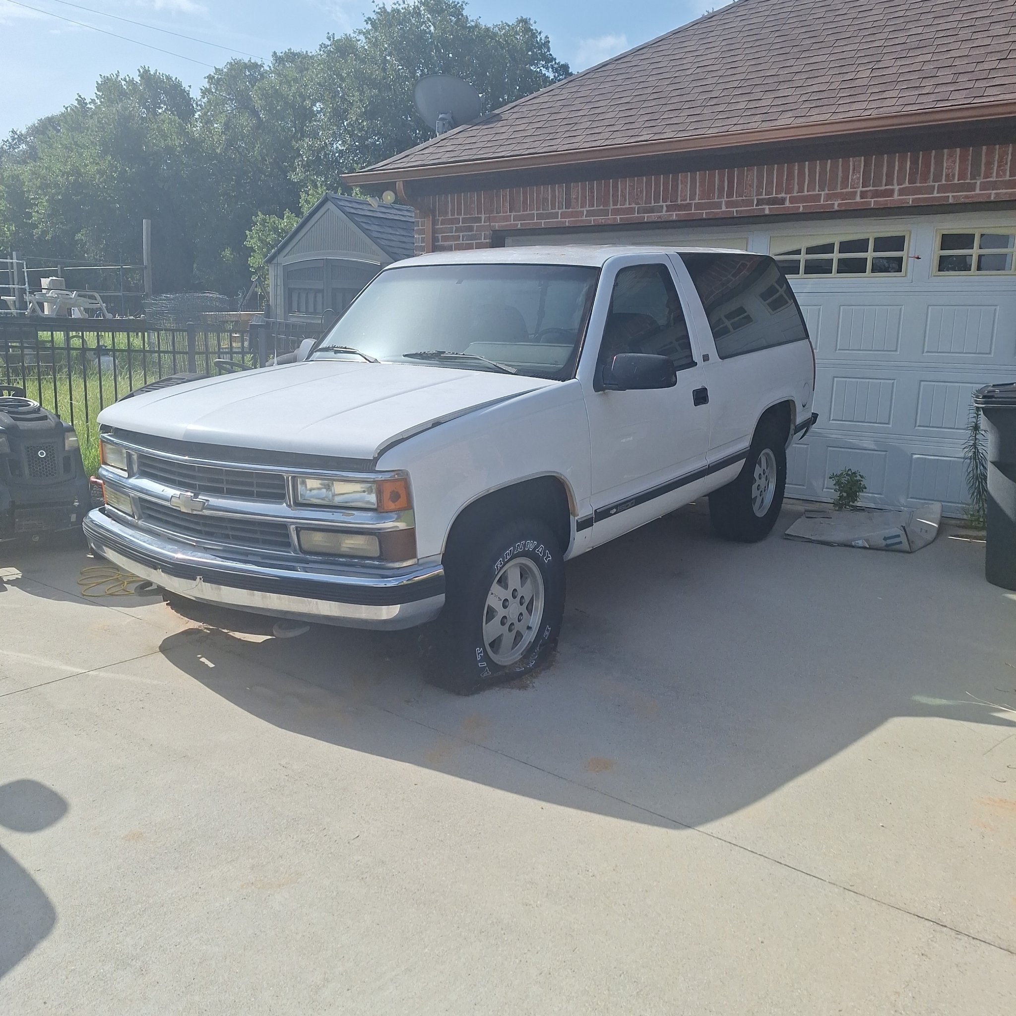 1995 Chevrolet Tahoe (GMT400) 2-door