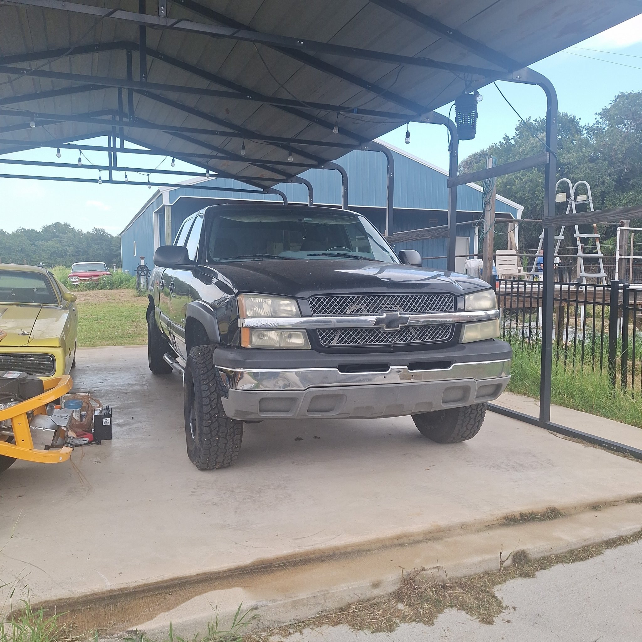 1999 Chevrolet Silverado 1500 (GMT800)