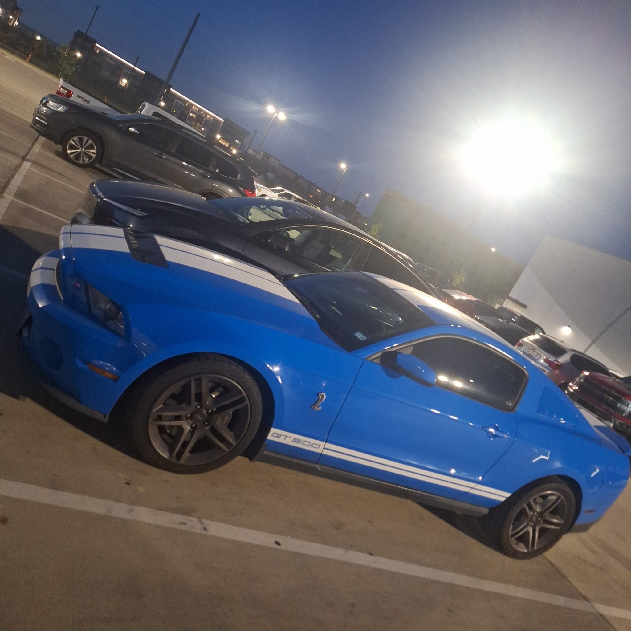 2007 Ford Mustang Shelby GT500 (S197)