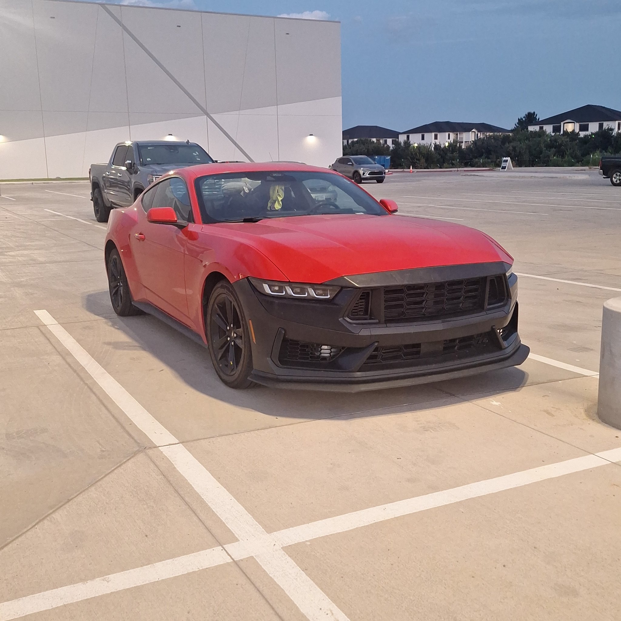 2024 Ford Mustang (S650) Dark Horse