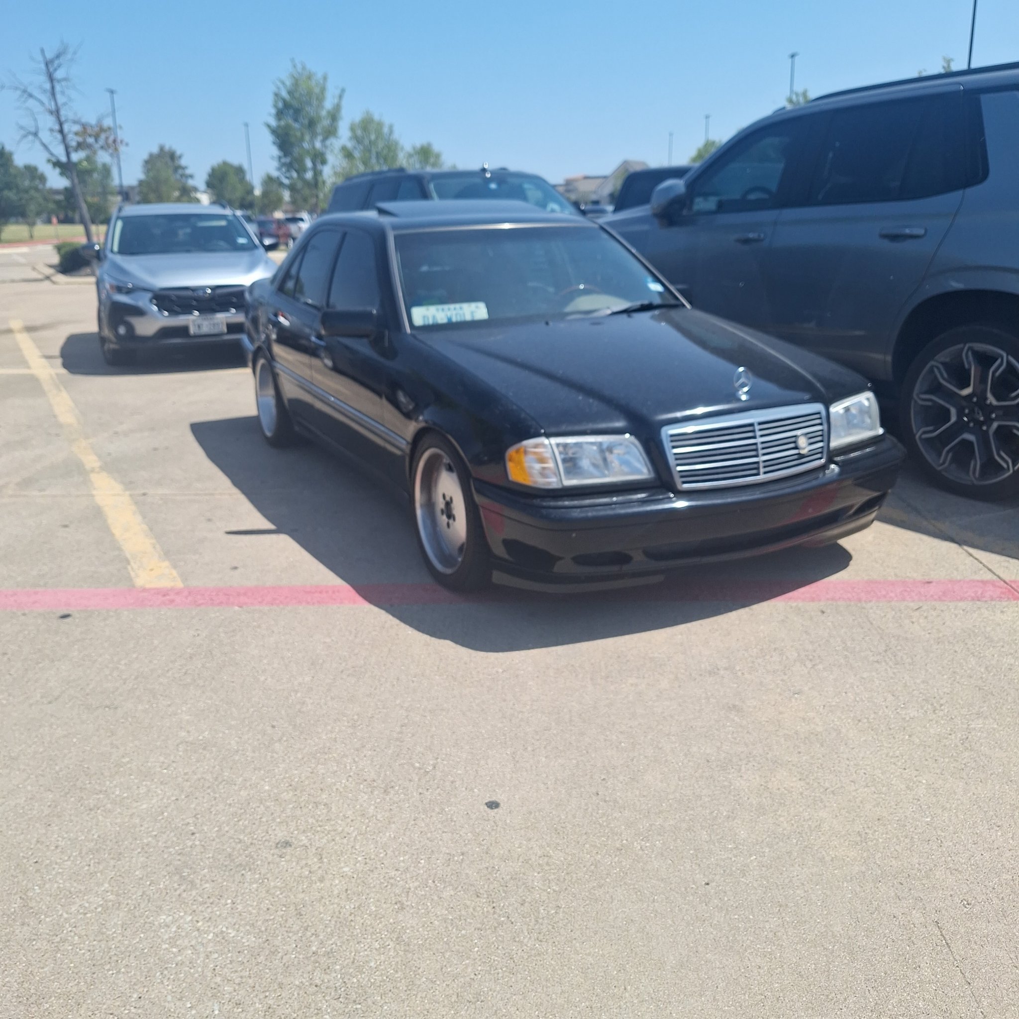 1993 Mercedes-Benz C-Class (W202)