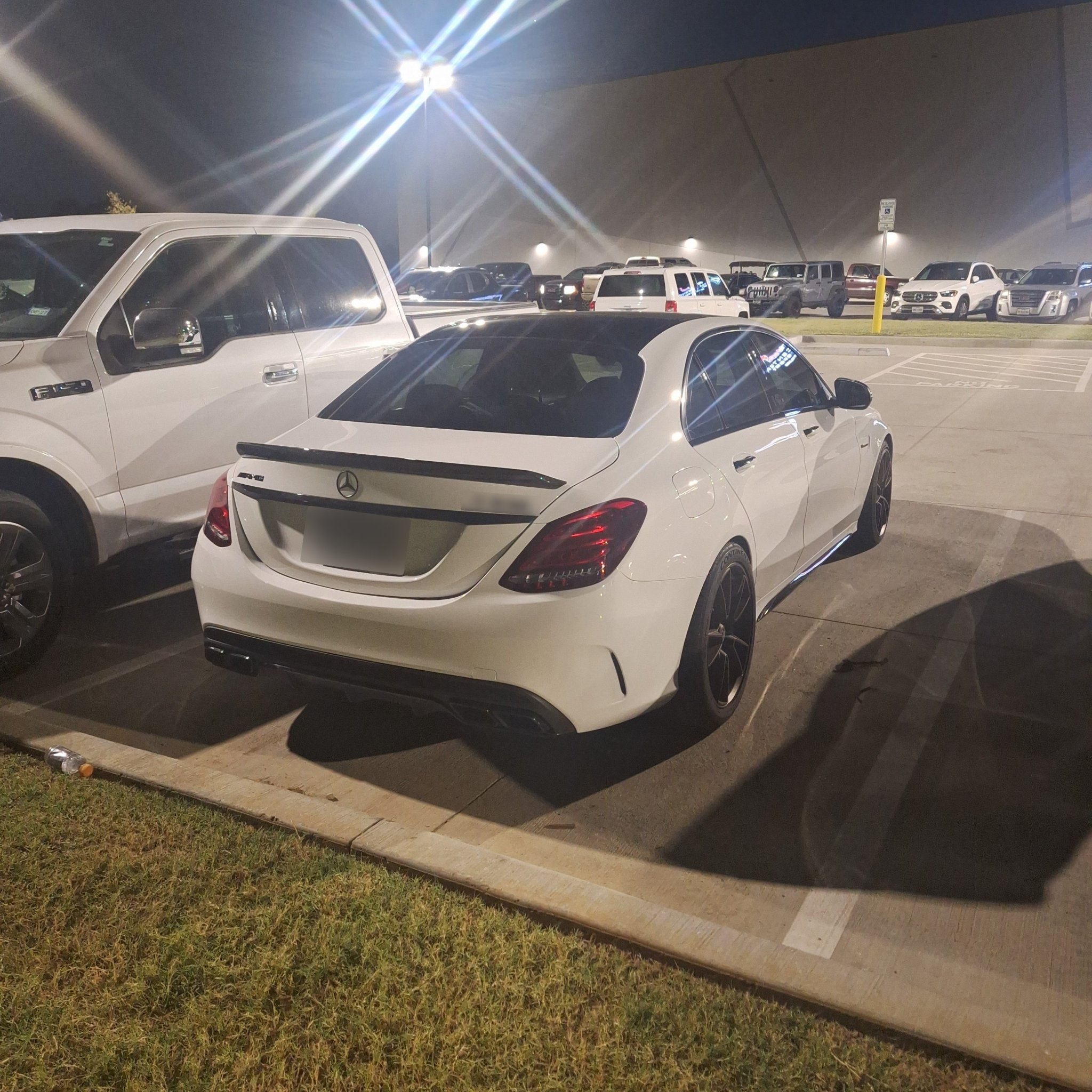 2014 Mercedes-AMG C 63 (W205)