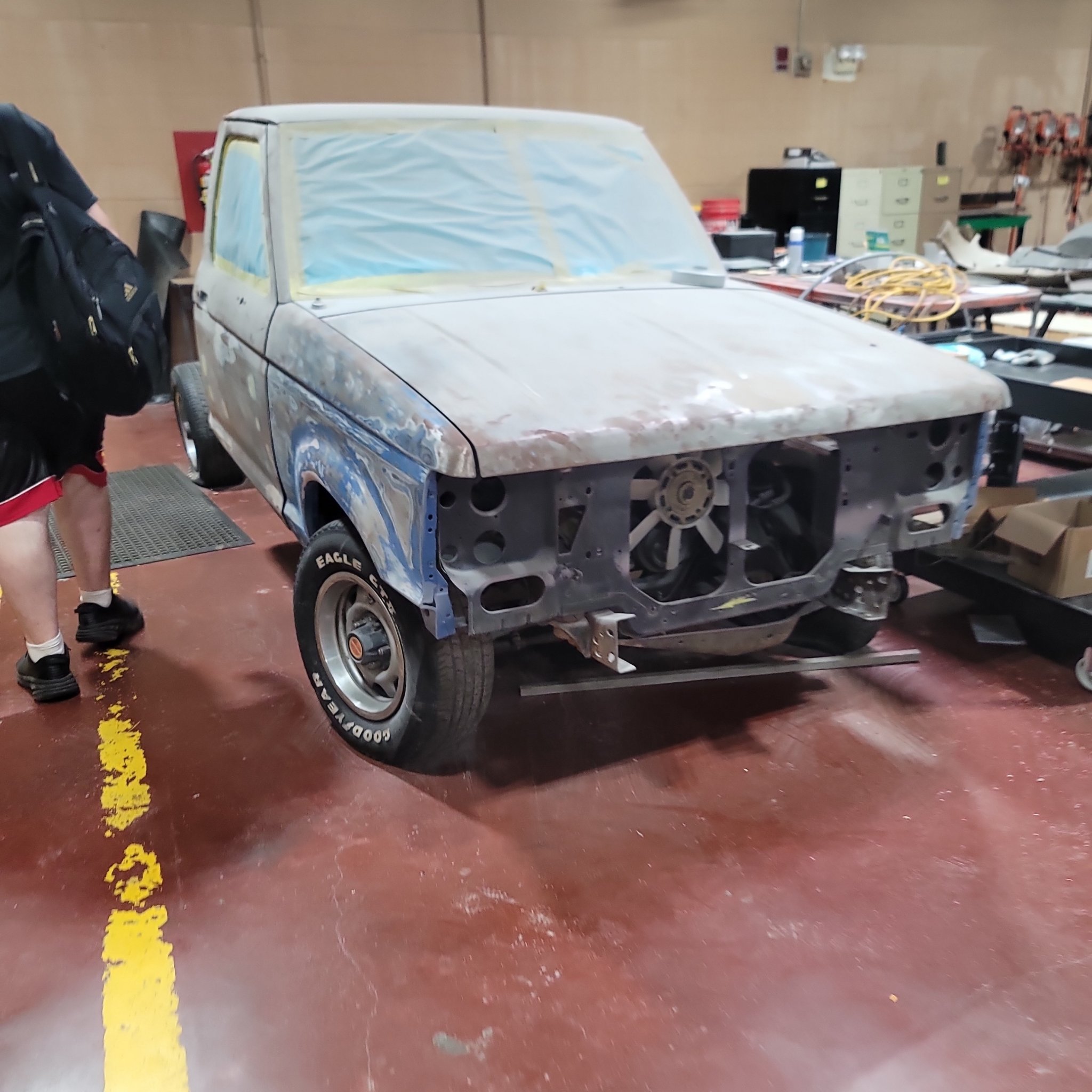 1969 Chevrolet Blazer (K5)