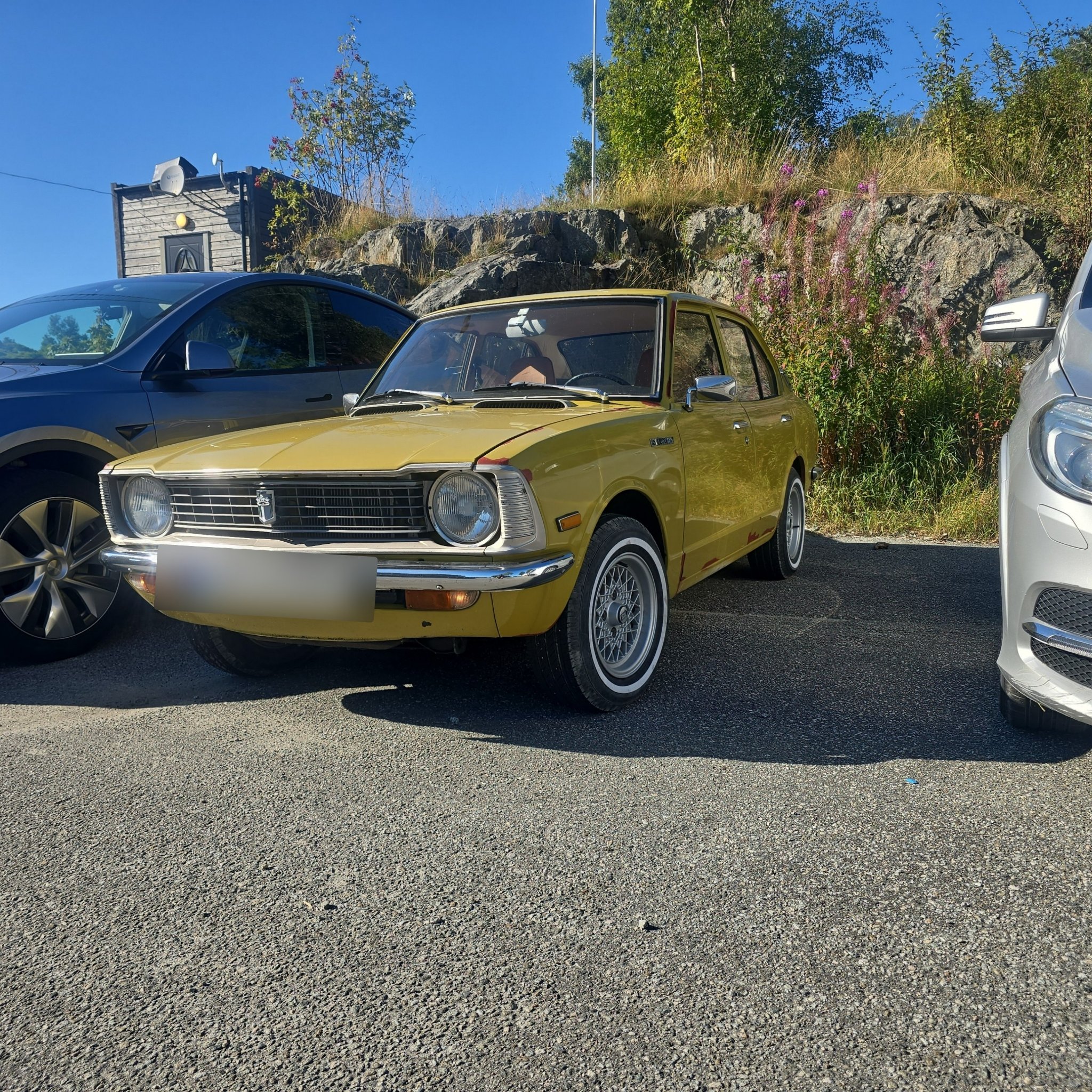 1970 Toyota Corolla (E20)