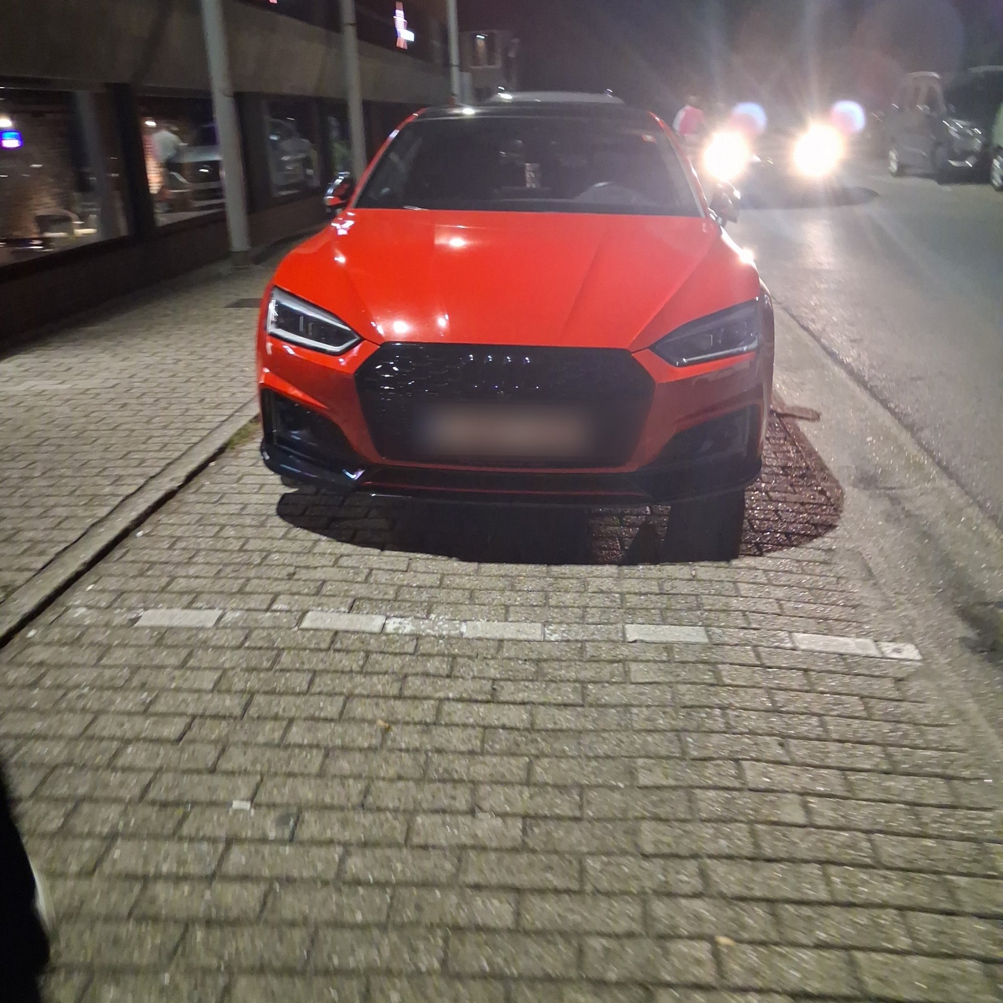 2017 Audi RS5 (F5) Sportback