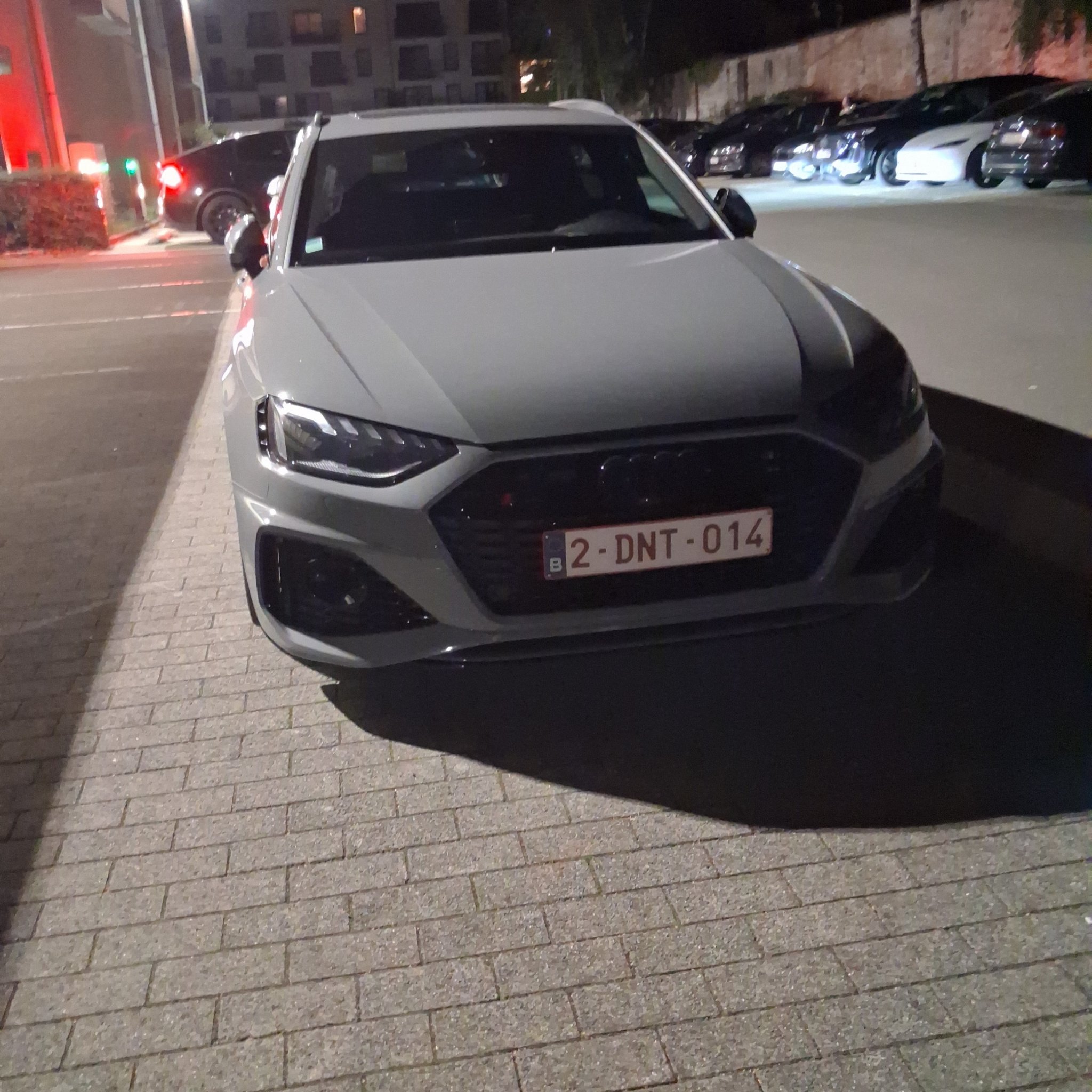 2017 Audi RS4 (B9) Avant
