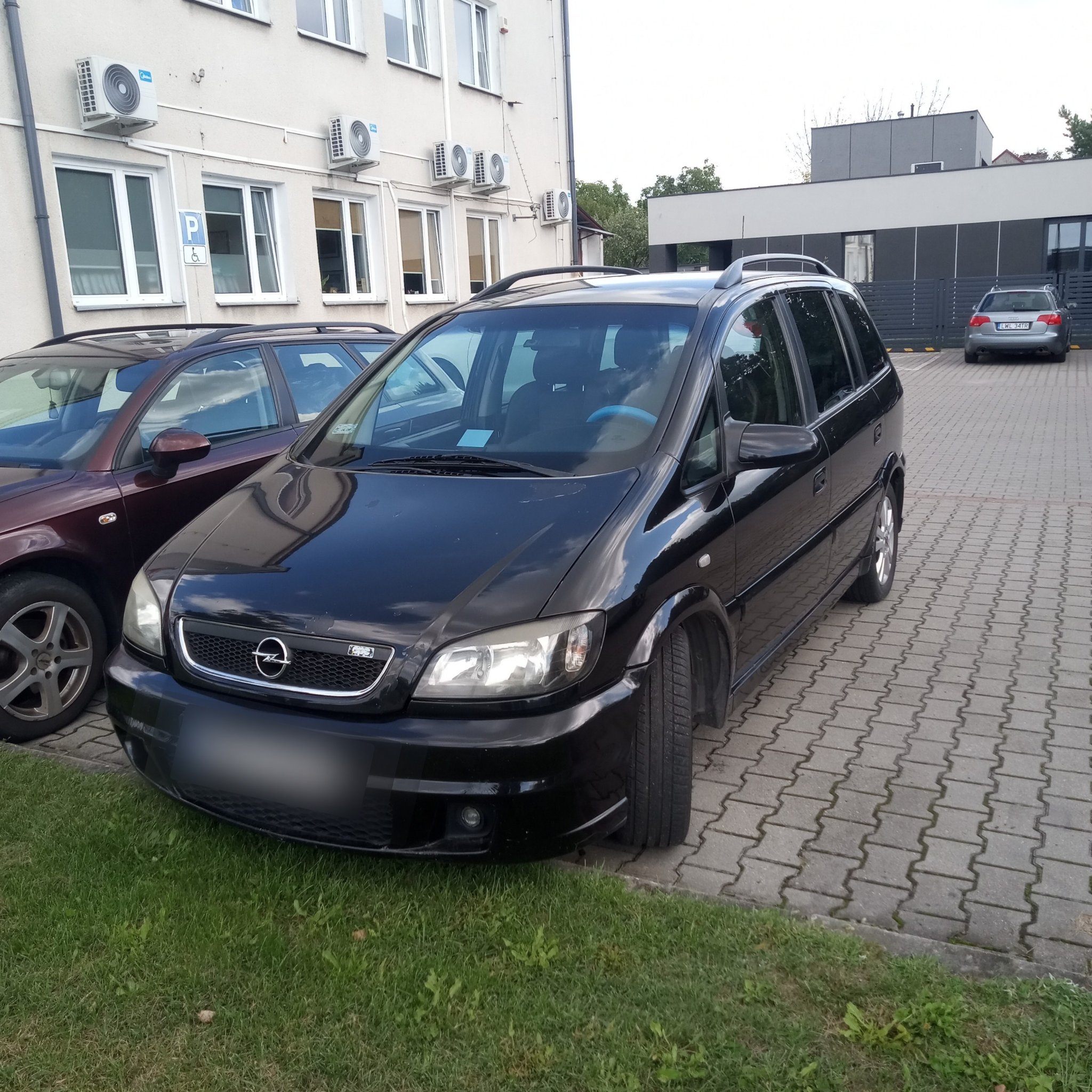 1999 Opel Zafira (A)