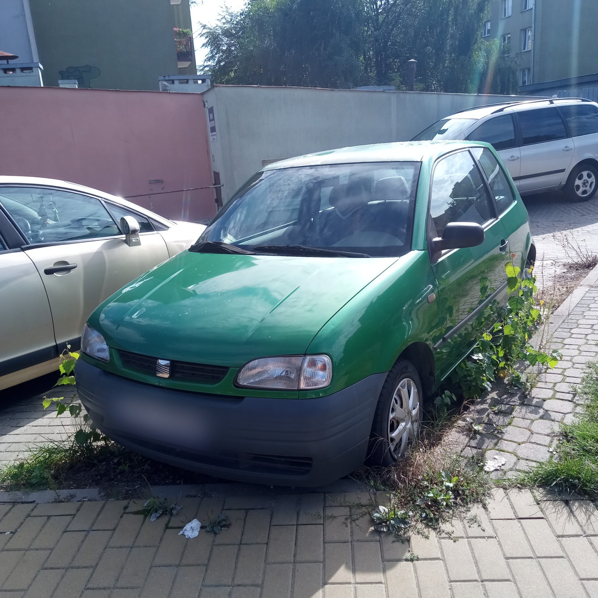 1997 SEAT Arosa (6H)