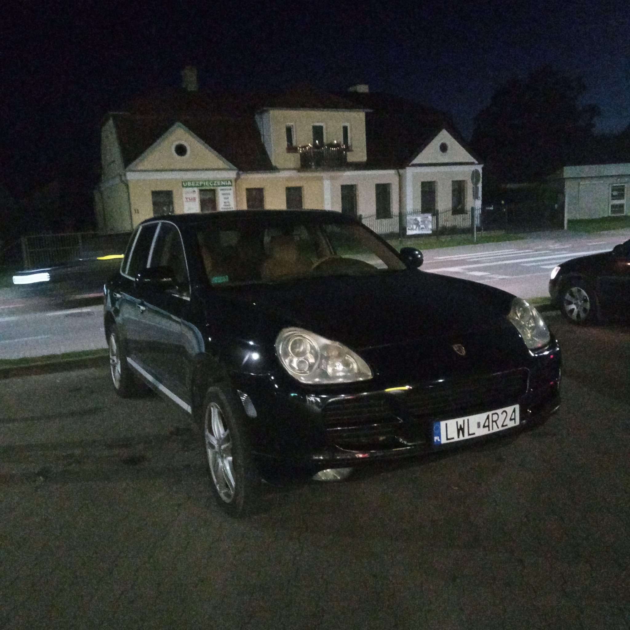 2002 Porsche Cayenne (9PA)