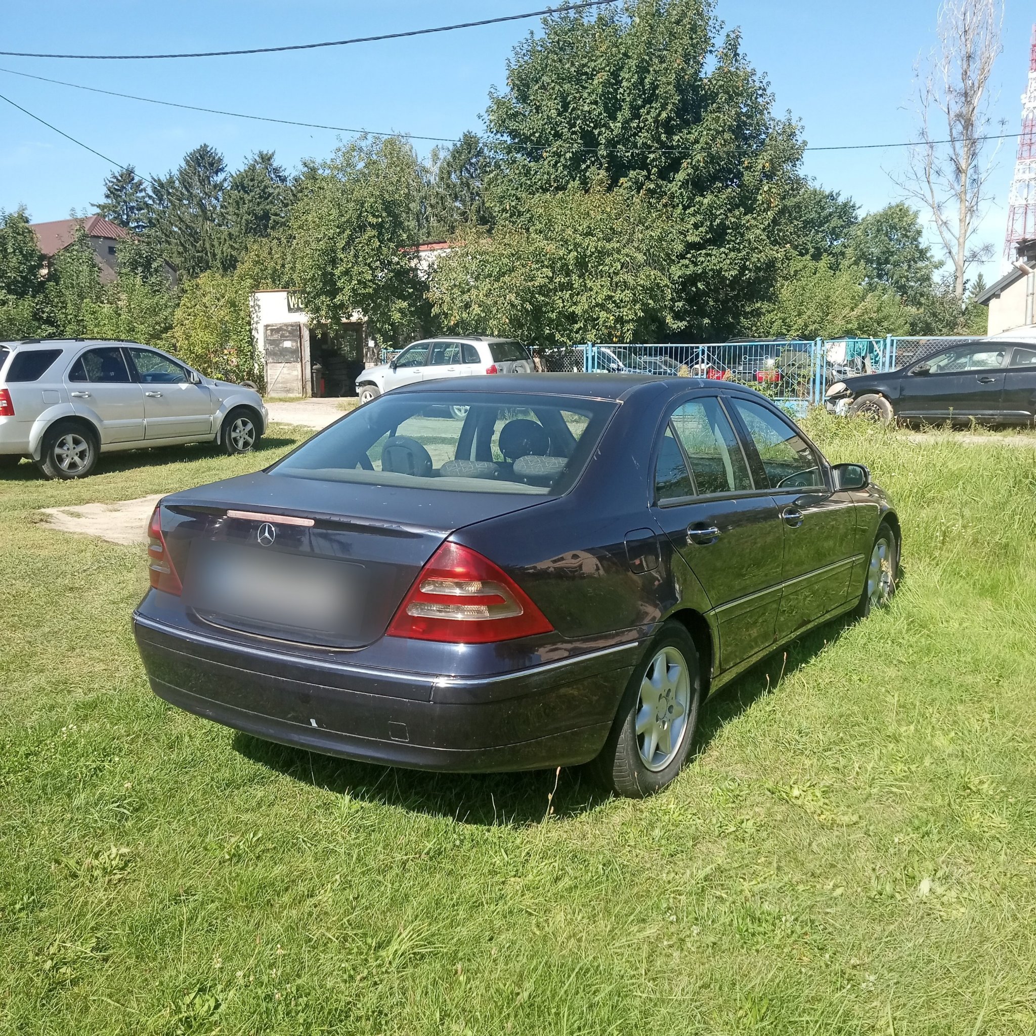 2000 Mercedes-Benz C-Class (W203)