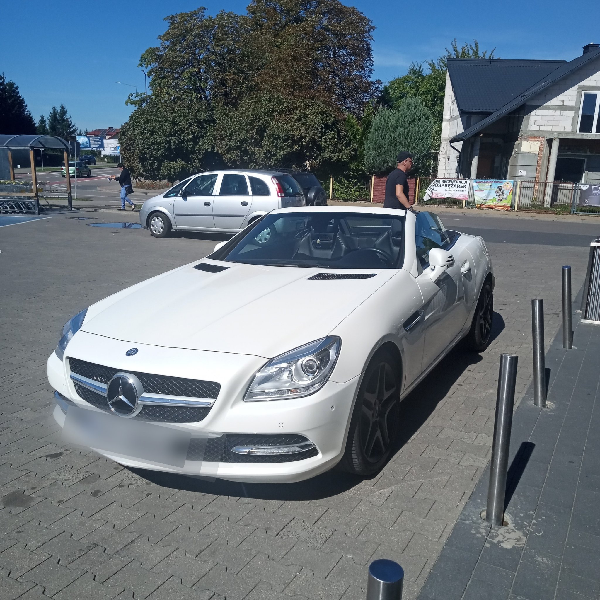 2011 Mercedes-Benz SLK (R172)