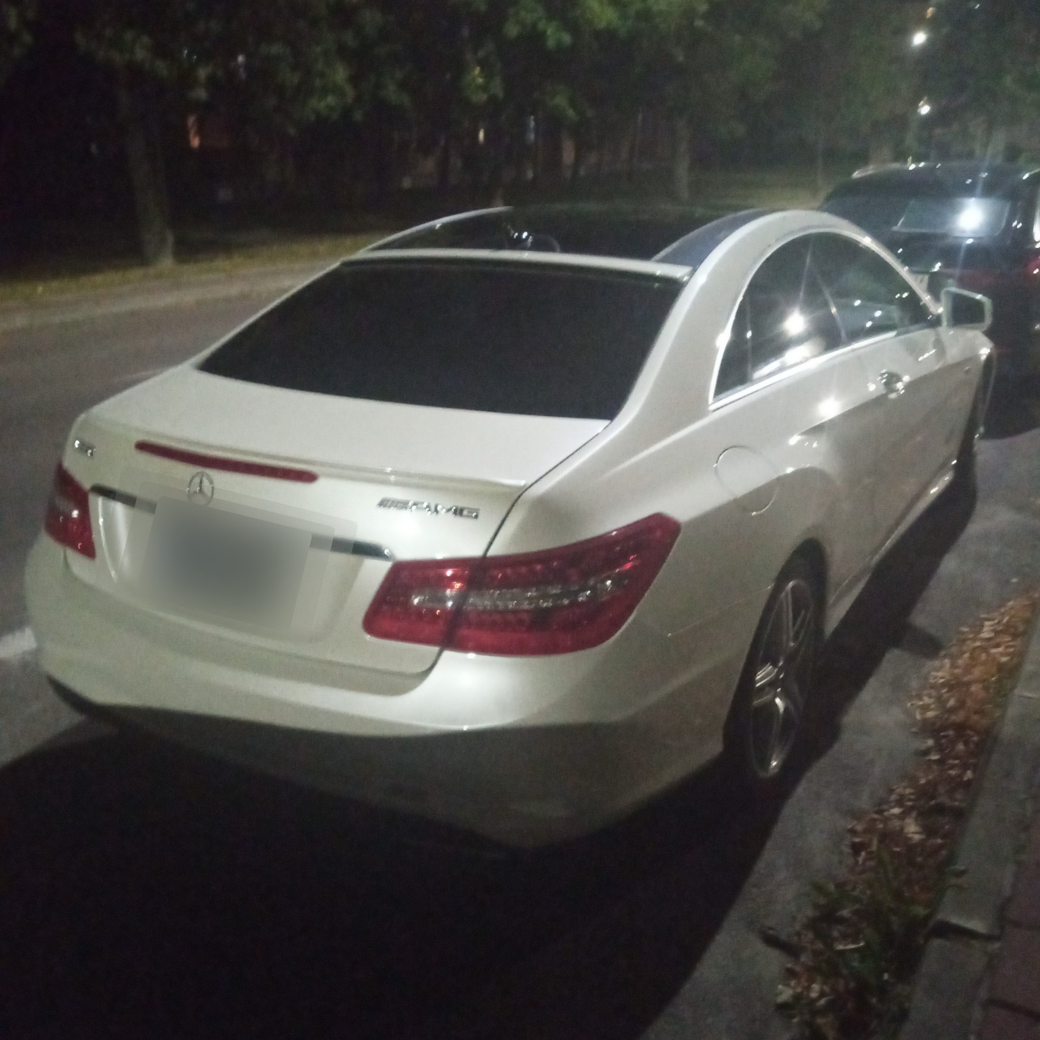 2009 Mercedes-AMG E-Class (C207) Coupe