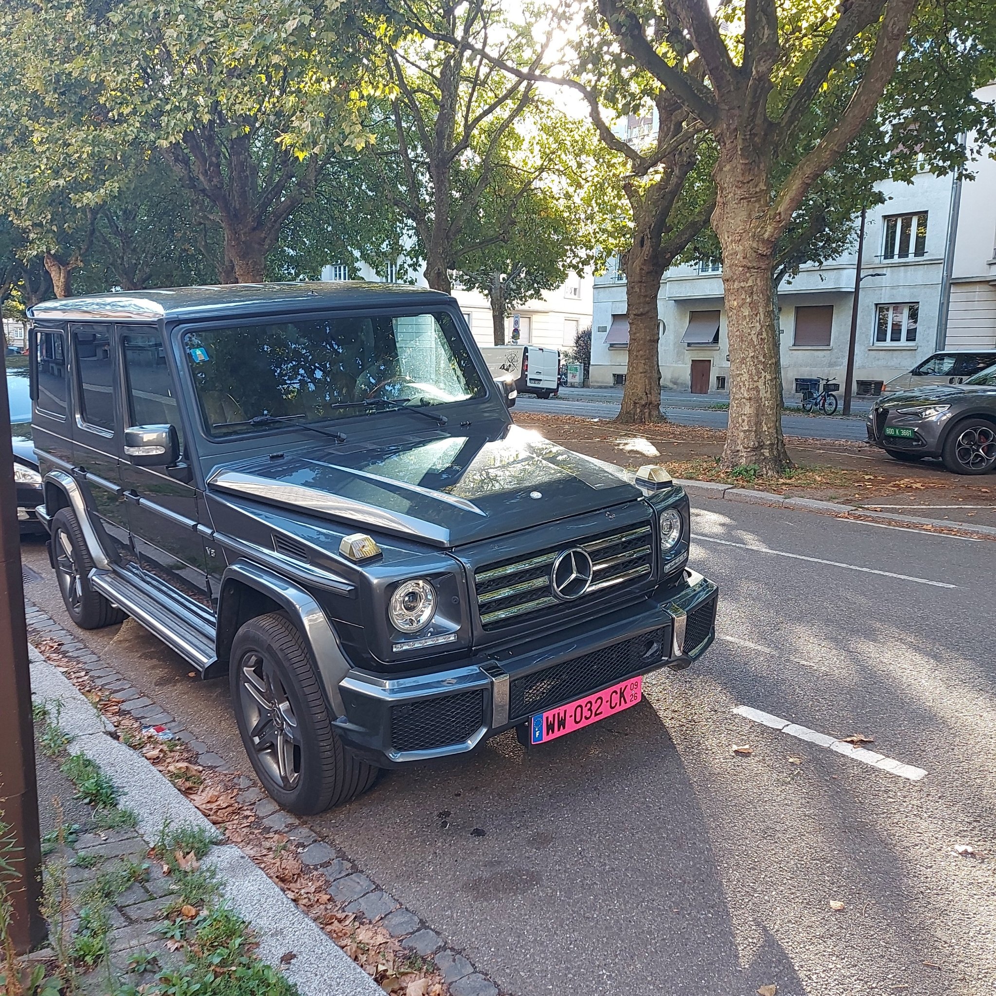 2018 Mercedes-AMG G 63 (W463)