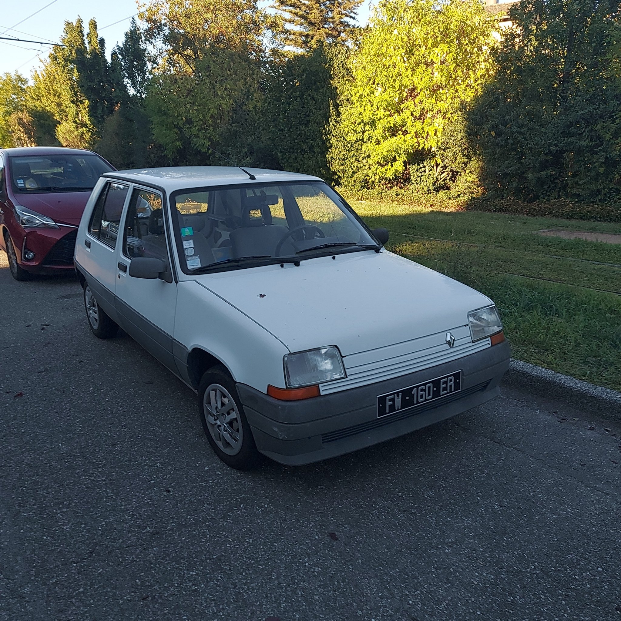 1984 Renault 5 (Mk2)