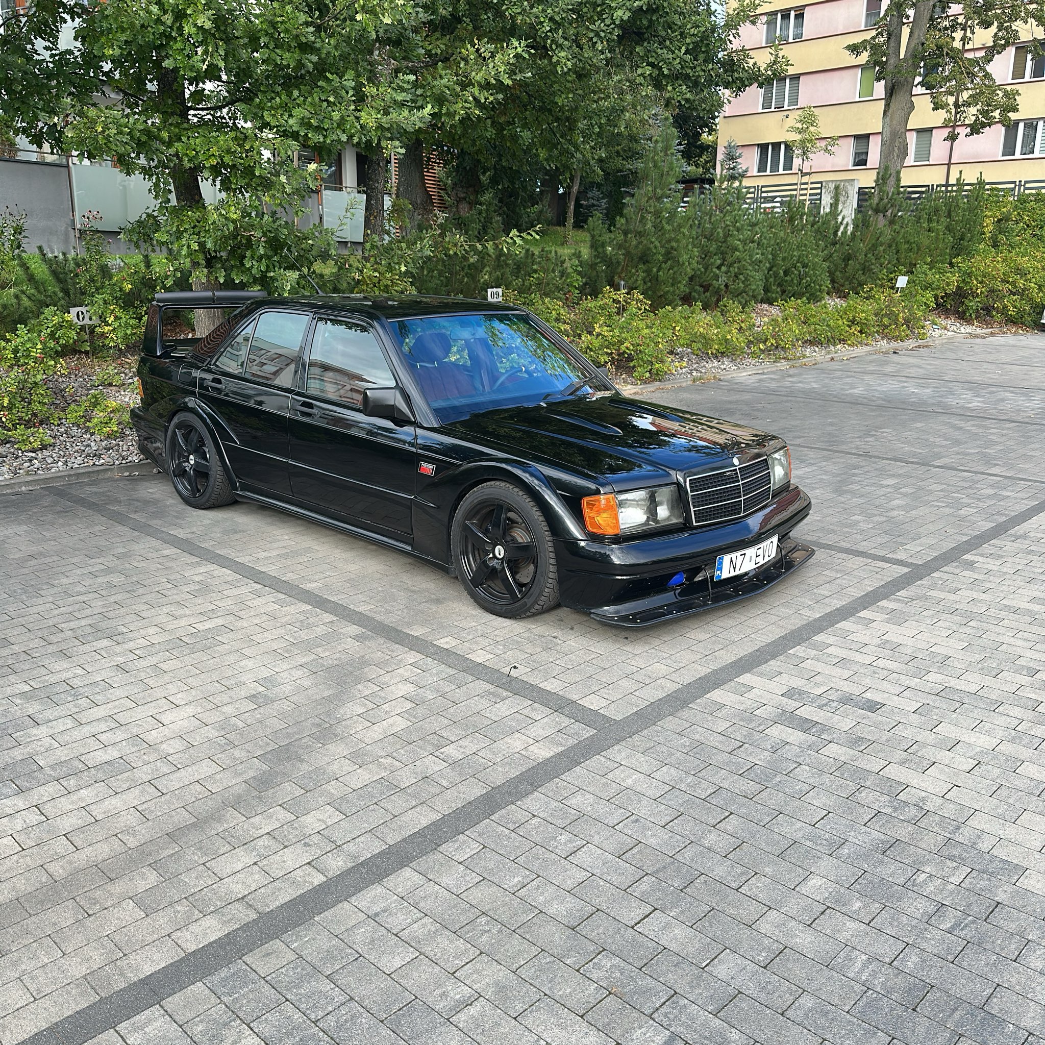 1990 Mercedes-Benz 190 (W201) 2.5-16 Evo II