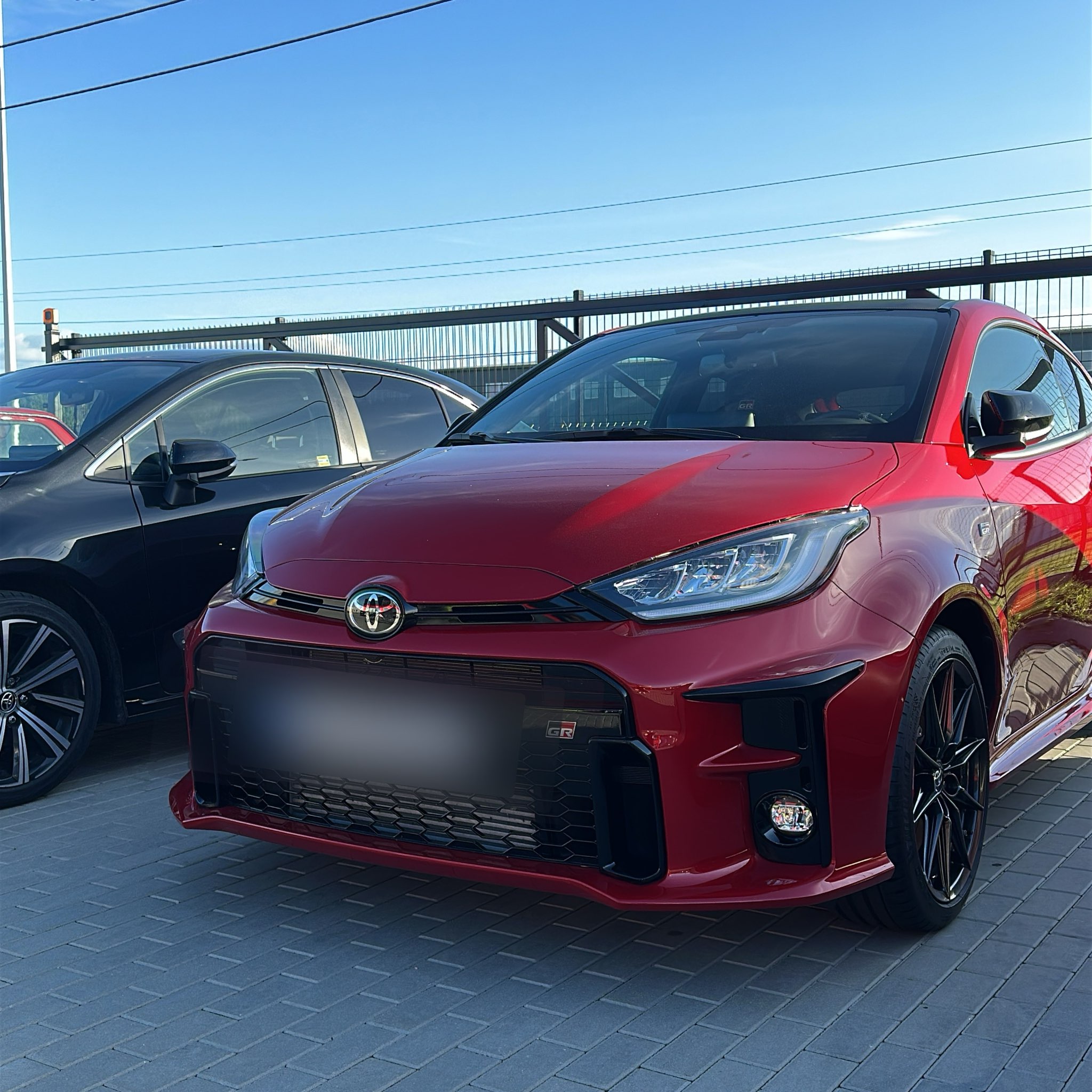 2020 Toyota GR Yaris (XP210)