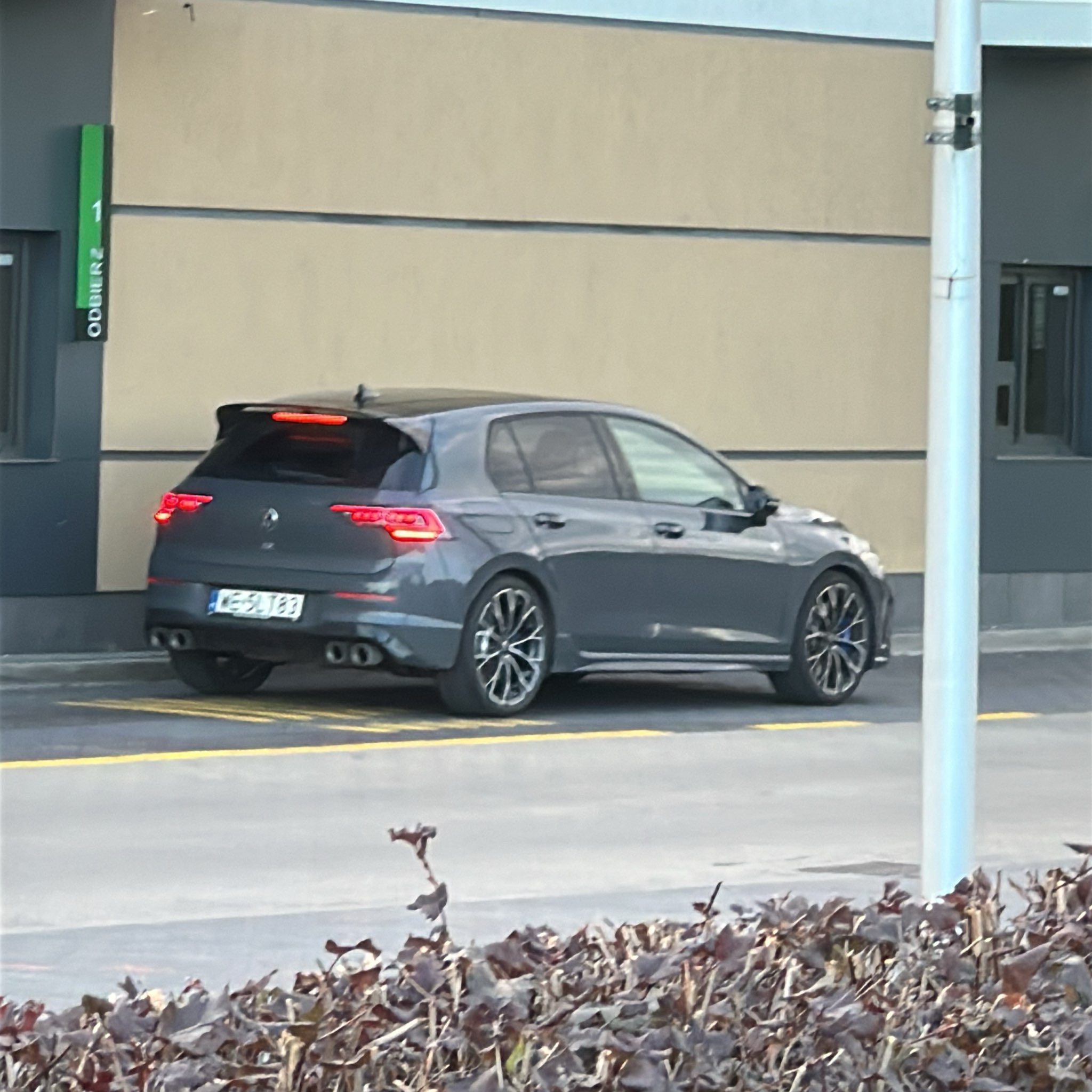 2021 Volkswagen Golf (Mk8) R