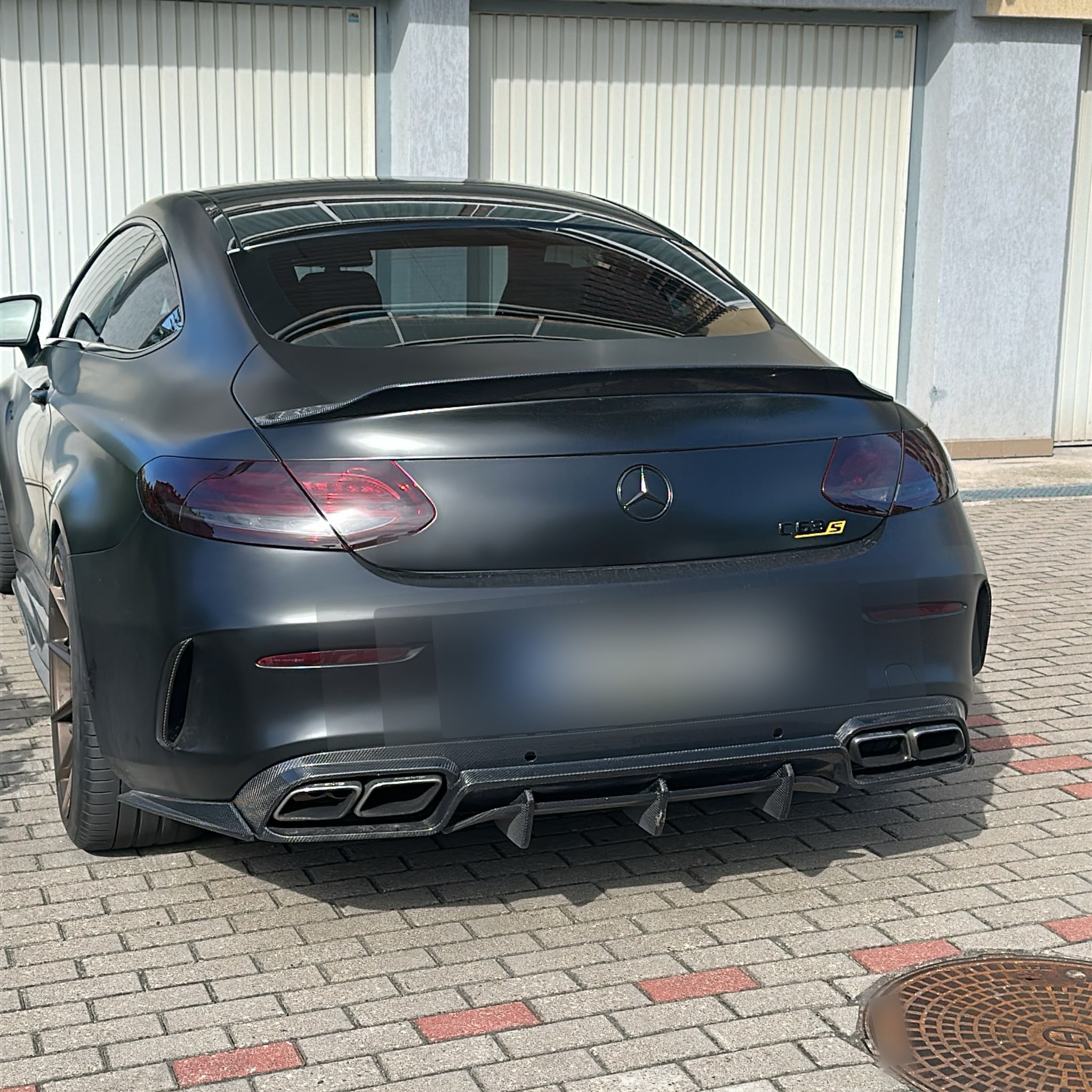 2016 Mercedes-AMG C63 S (W205) Coupe