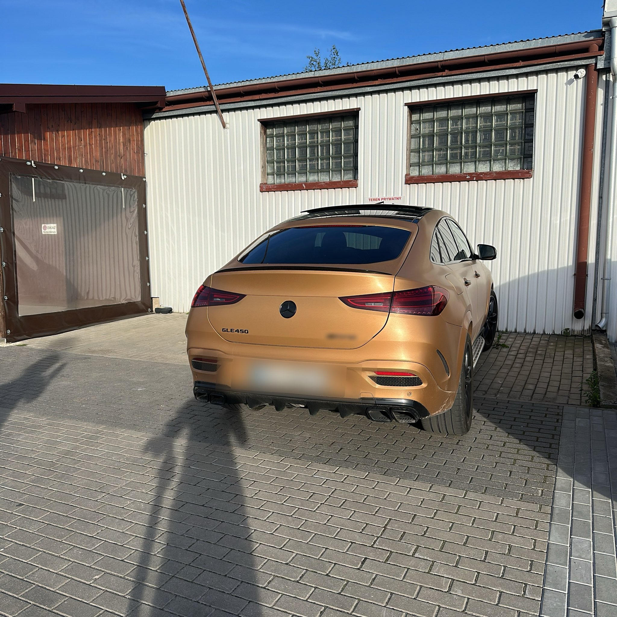 2019 Mercedes-AMG GLE Coupe (C167)
