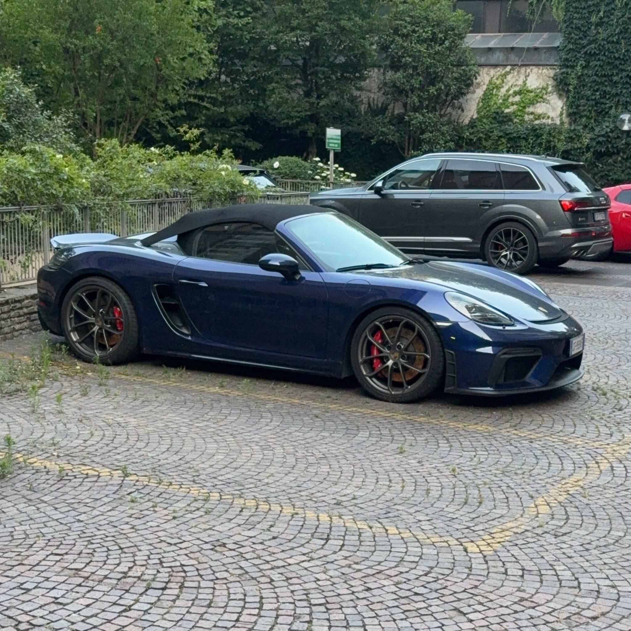 2019 Porsche 718 (982) Boxster Spyder