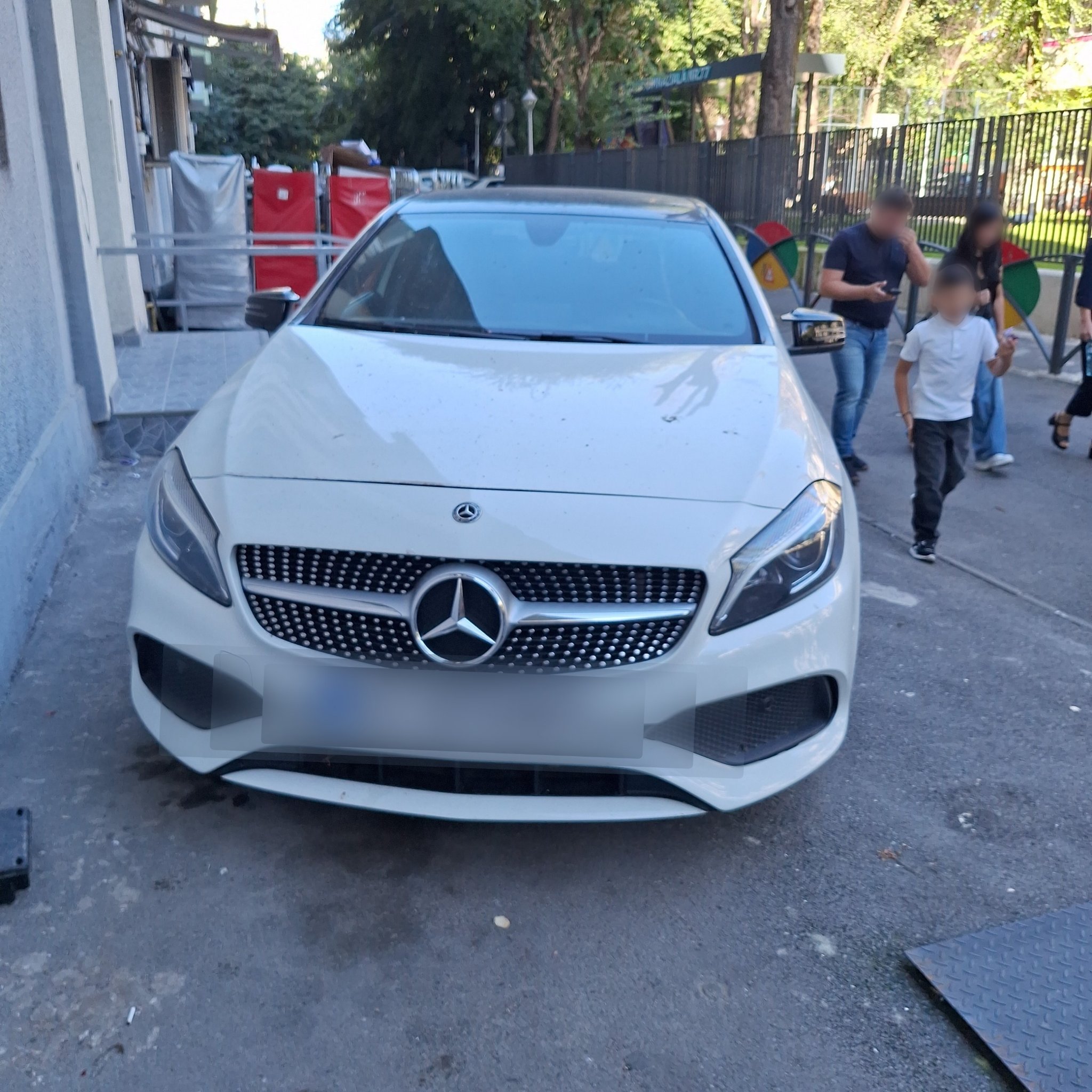 2013 Mercedes-AMG A 45 (W176)