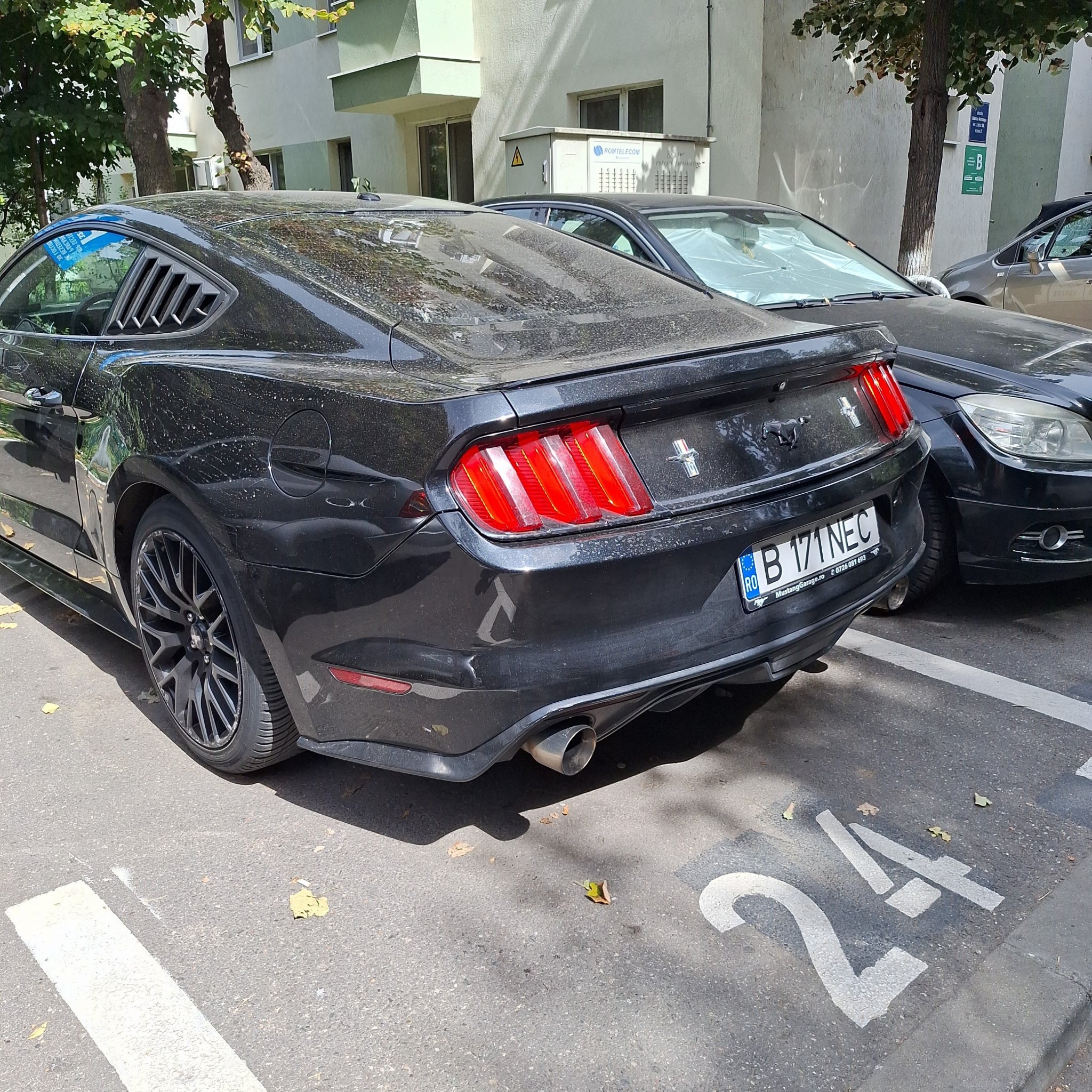 2015 Ford Mustang (S550)
