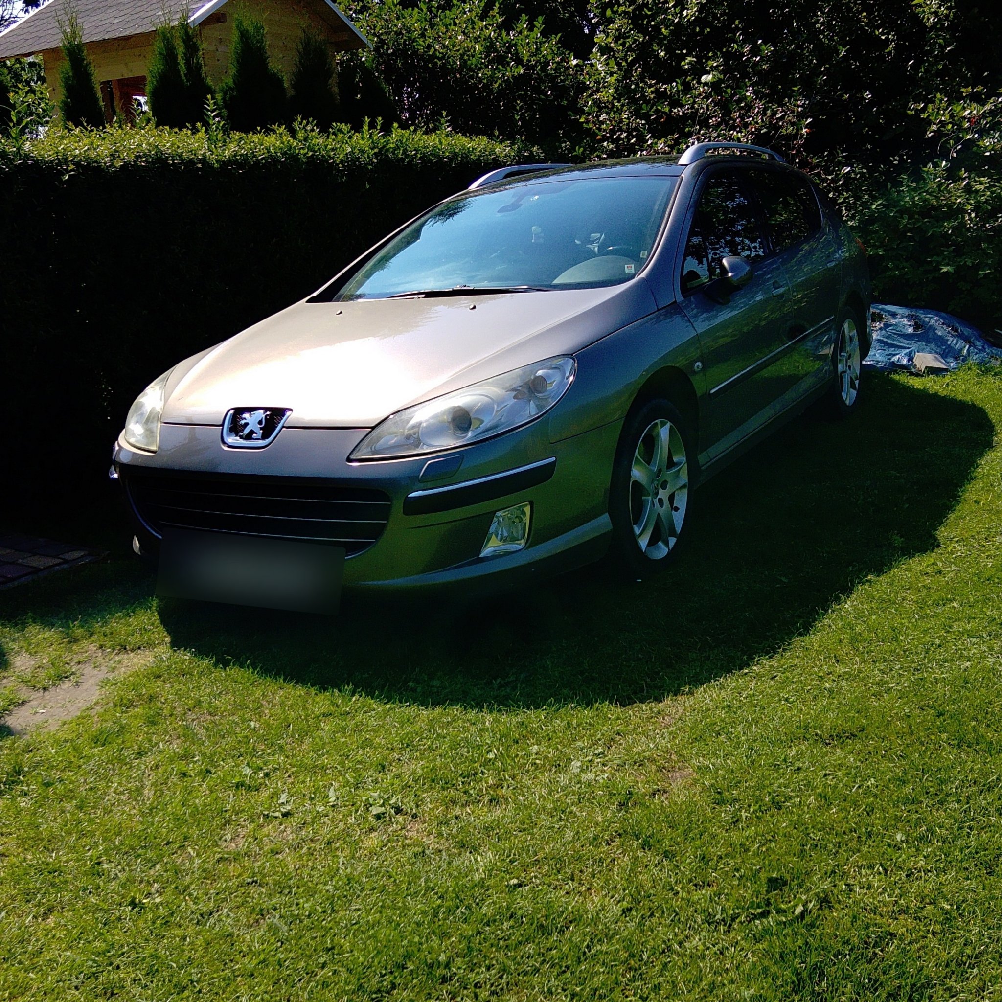 2004 Peugeot 407 SW