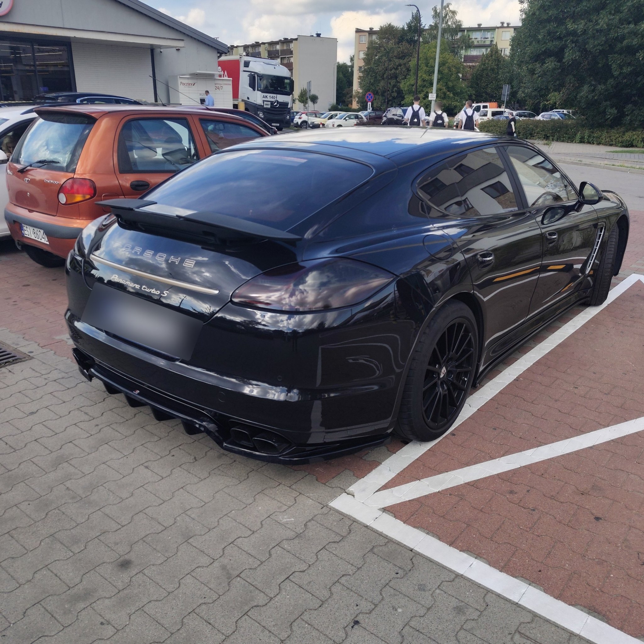 2020 Porsche Panamera Turbo S