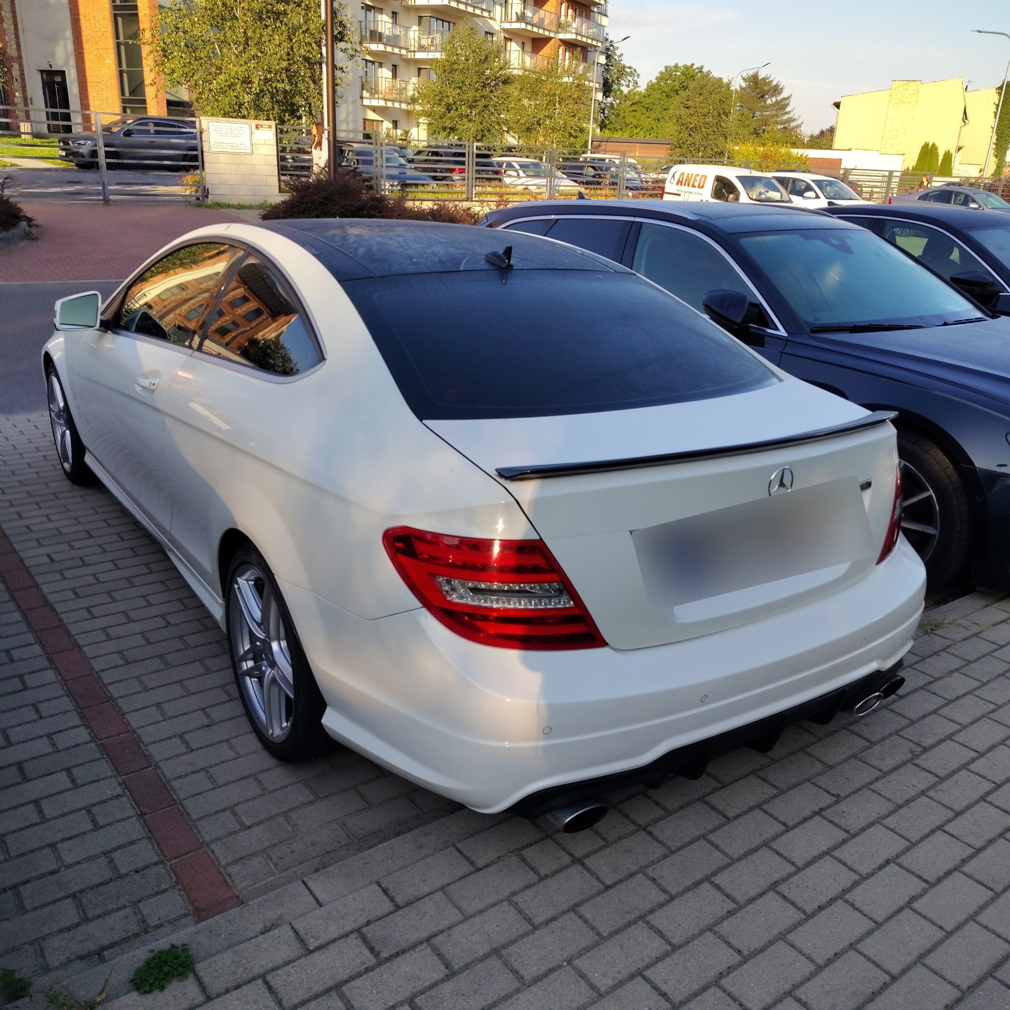 2011 Mercedes-AMG C-Class (W204) Coupe