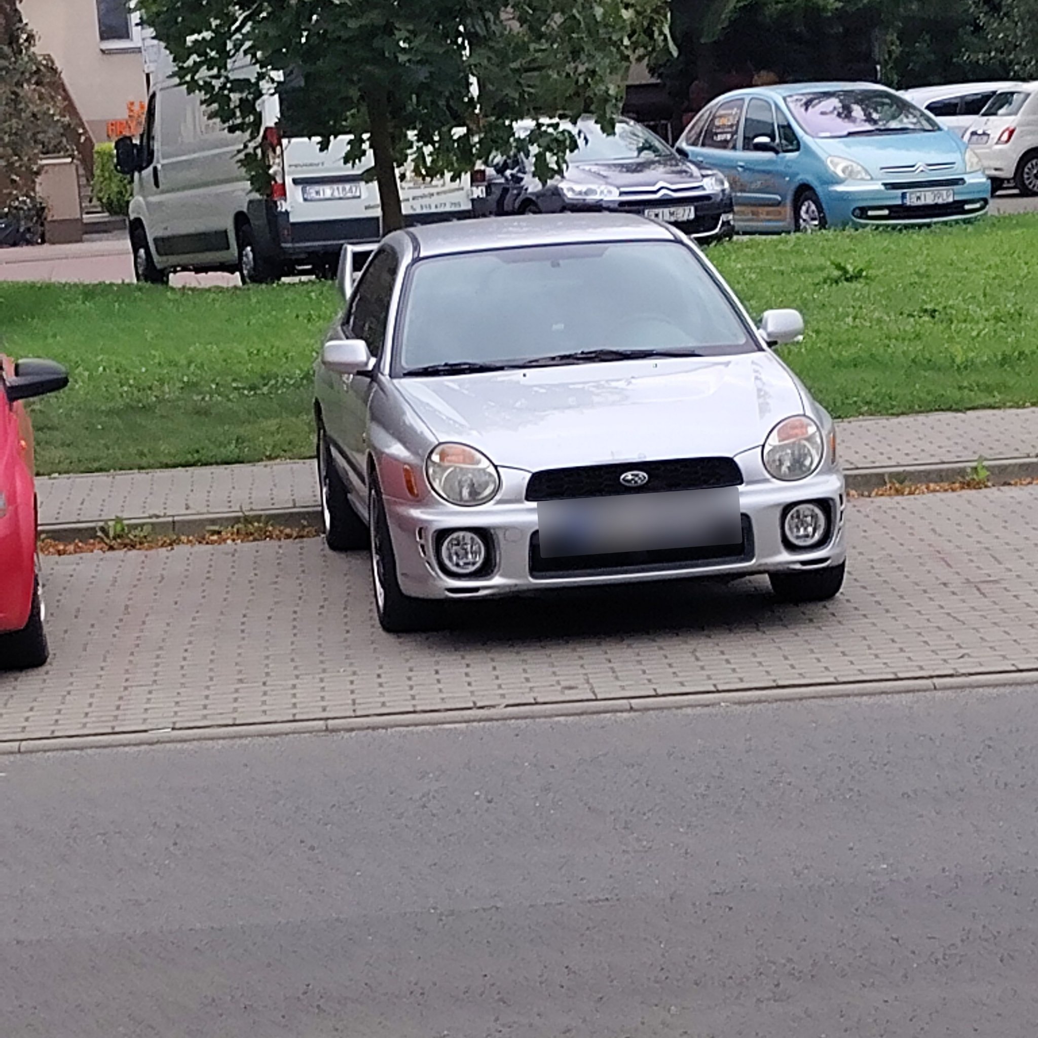 2000 Subaru Impreza (GD)