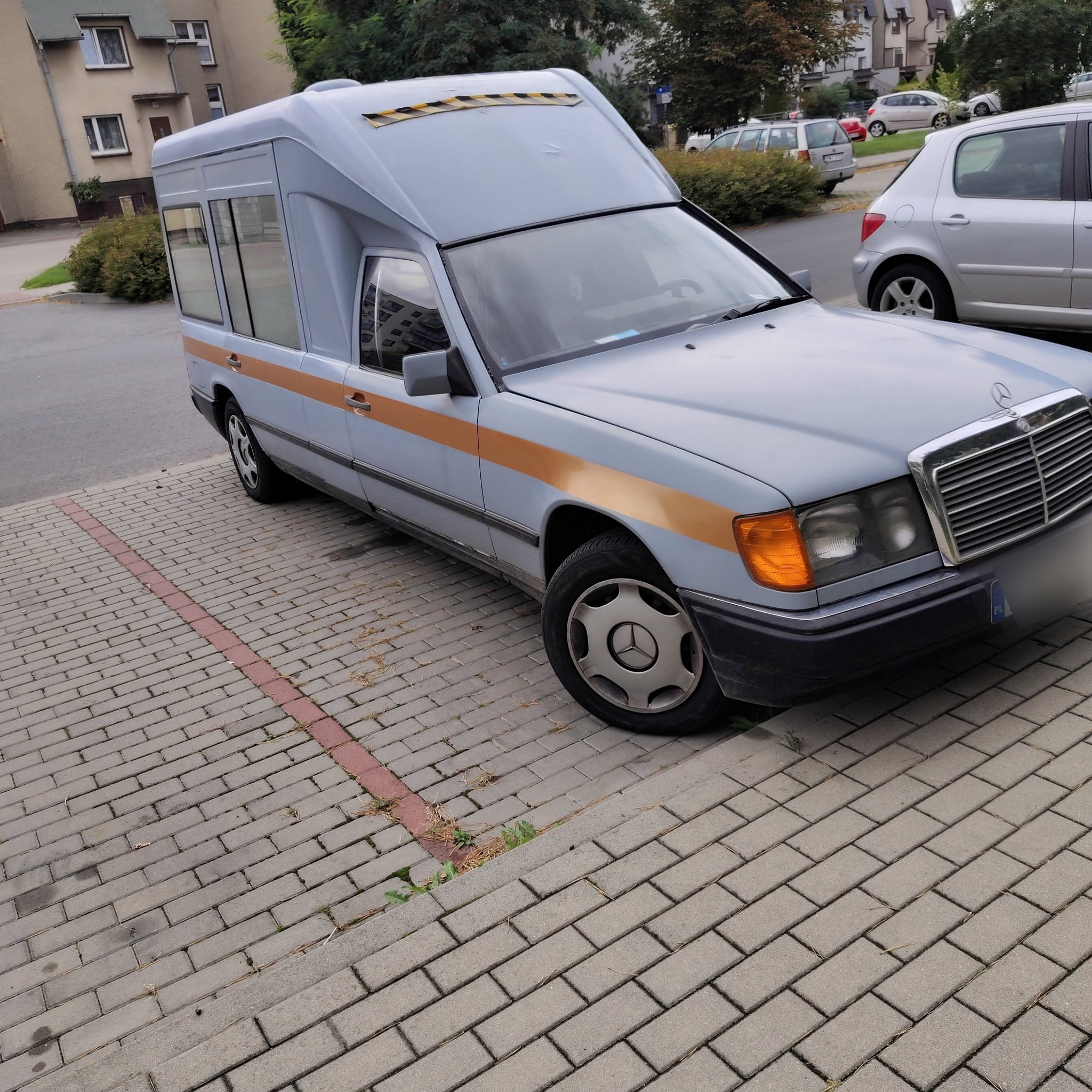 1982 Mercedes-Benz 190 (W201)