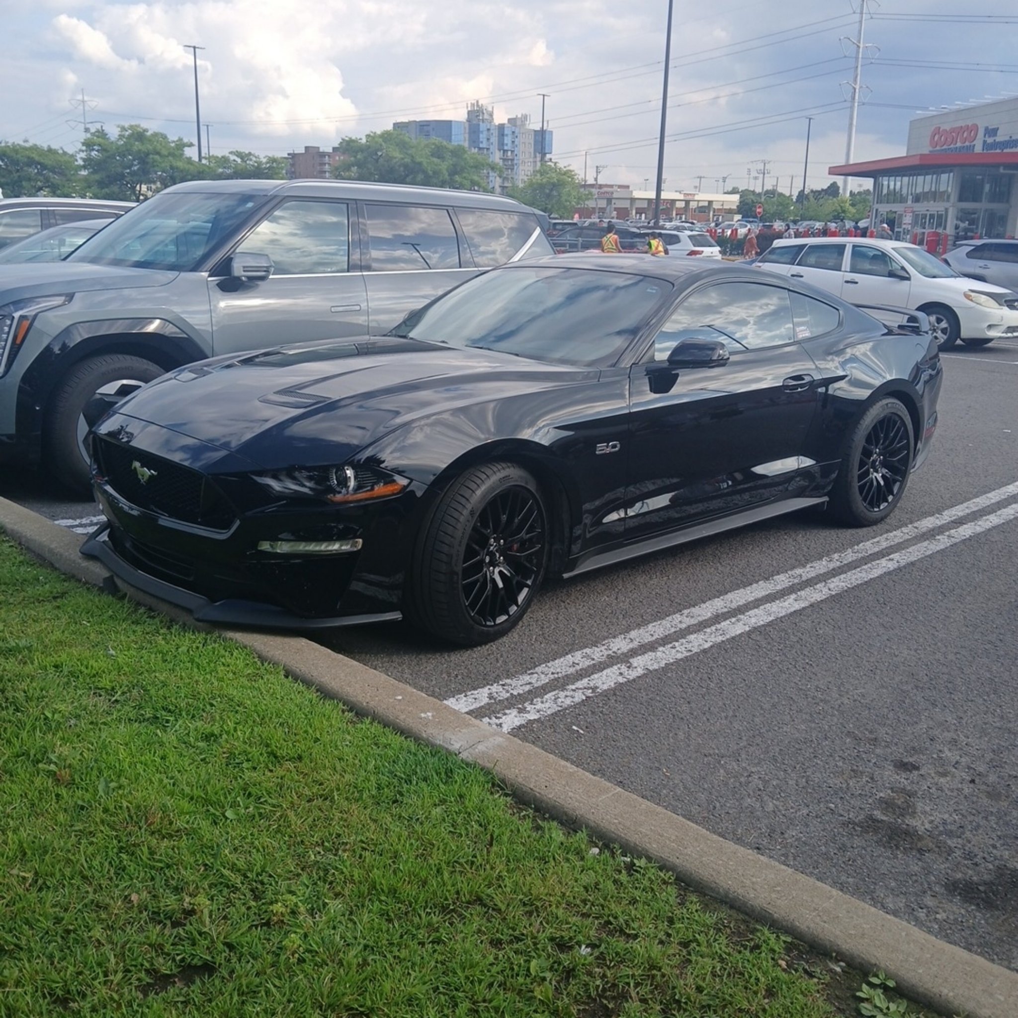 2015 Ford Mustang (S550) GT