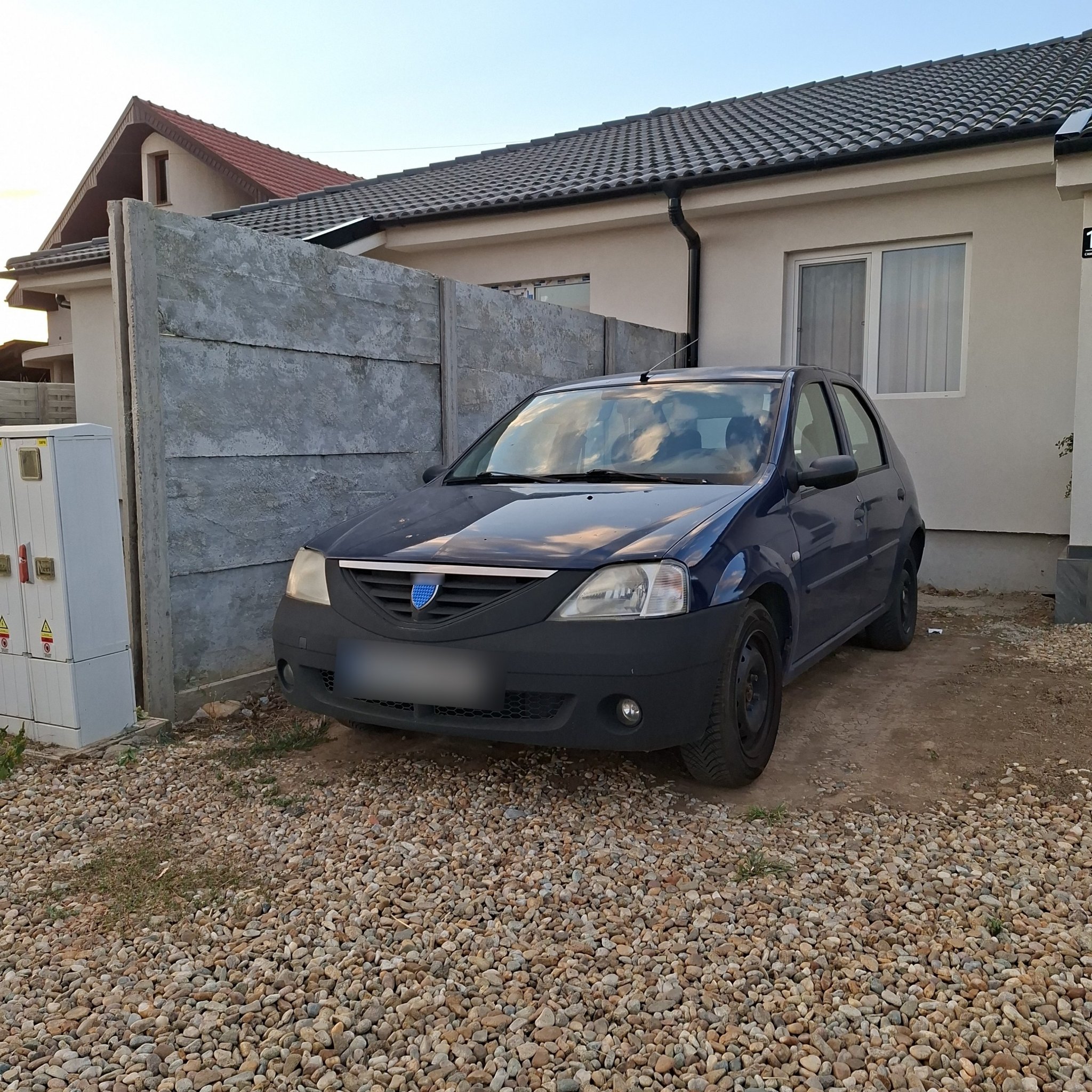 2004 Dacia Logan (Mk1)