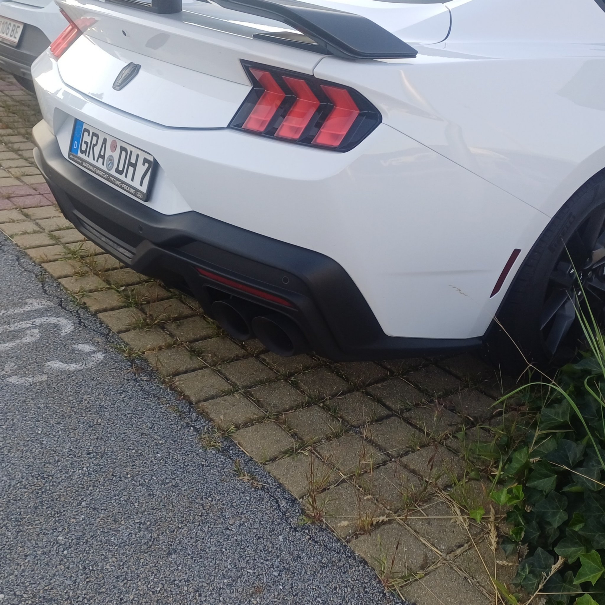 2024 Ford Mustang (S650) Dark Horse