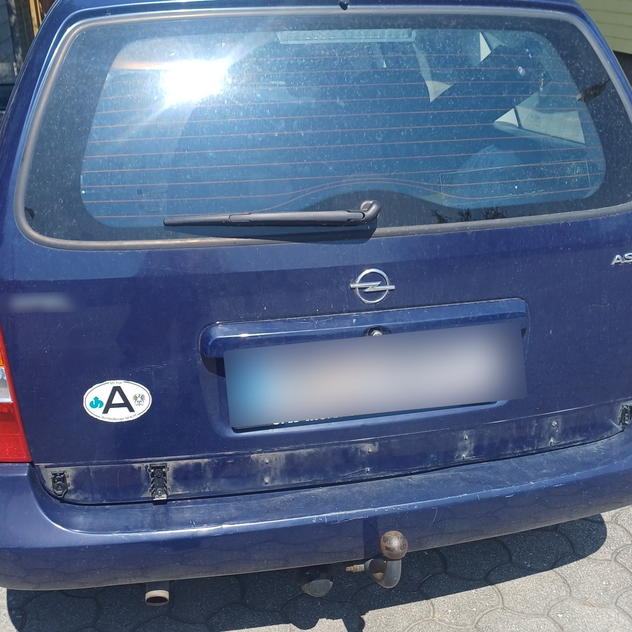 1998 Opel Astra (G) Caravan