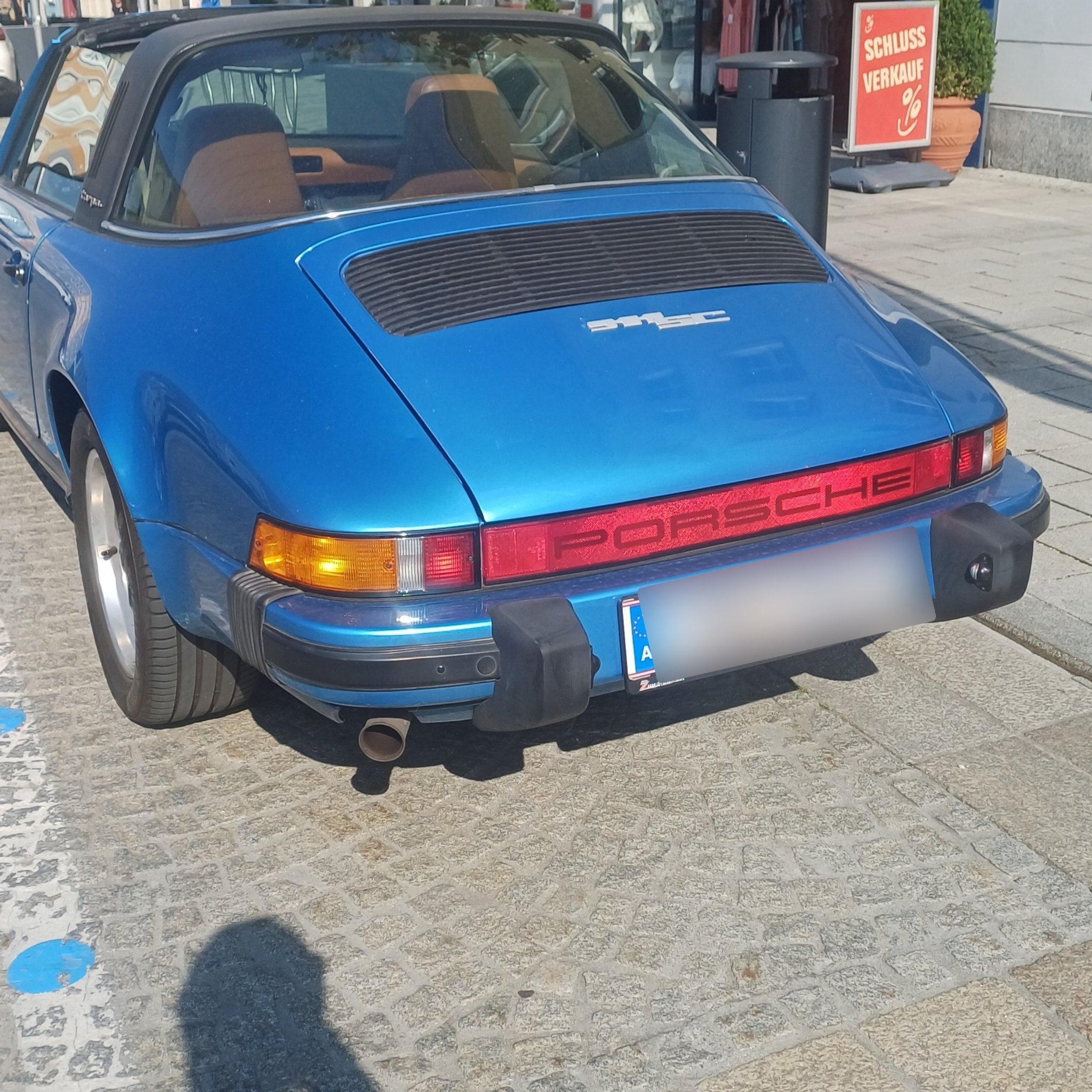 1978 Porsche 911 (G-Series) SC Targa