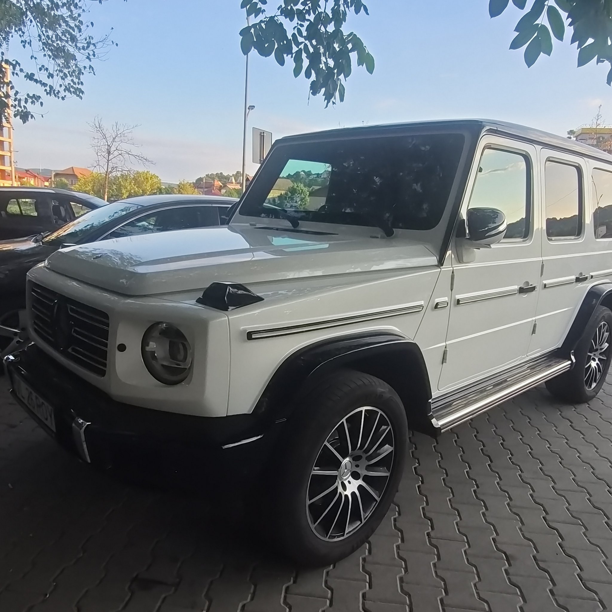 2018 Mercedes-Benz G-Class (W463)