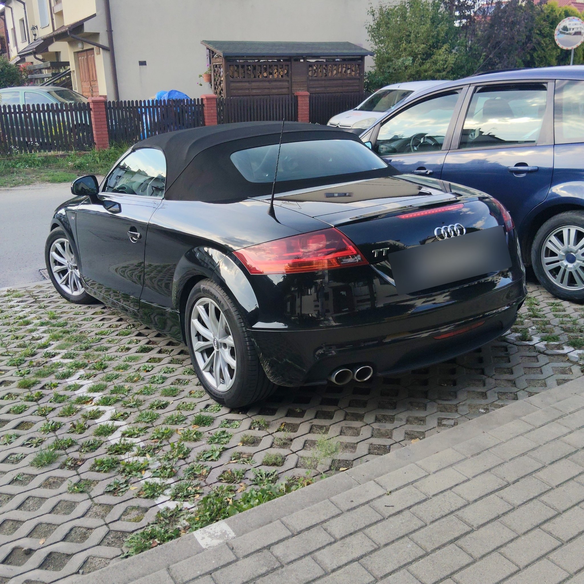 2006 Audi TT (8J) Roadster