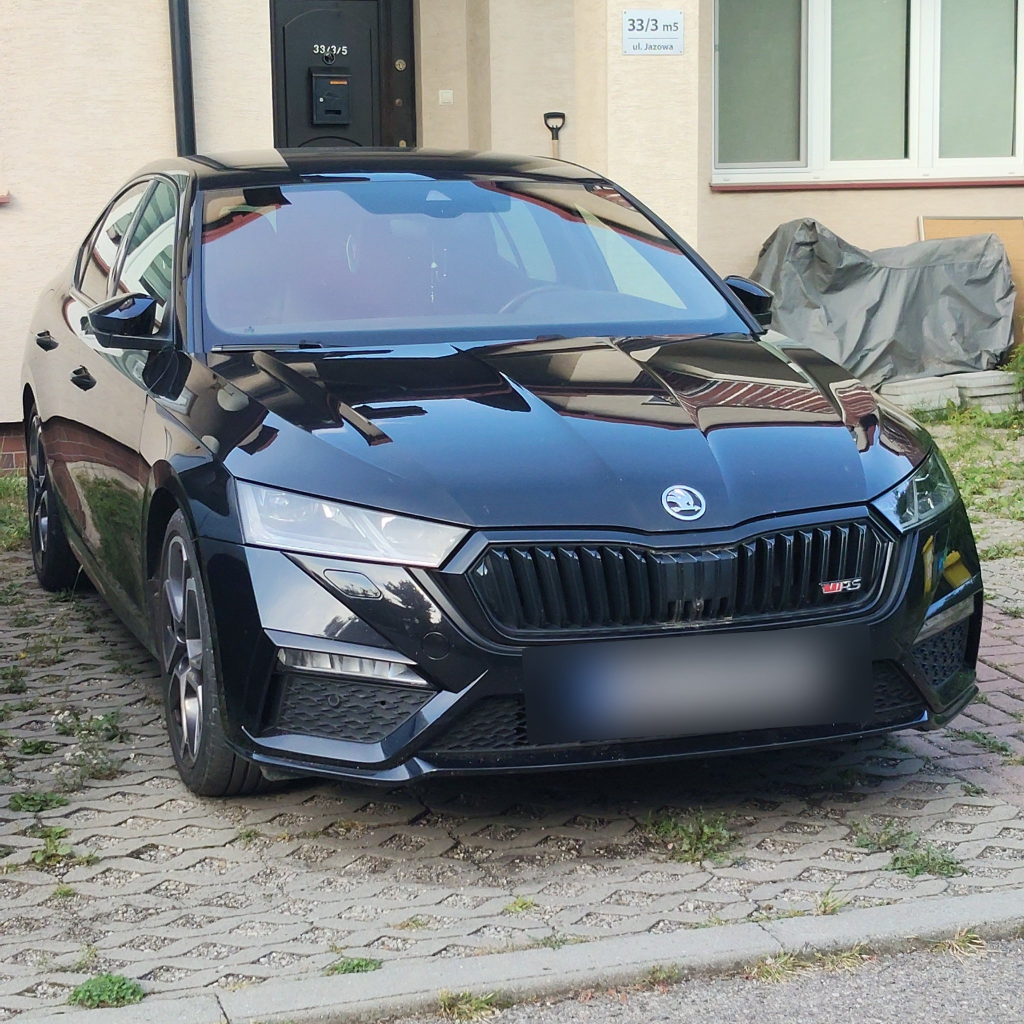 2020 Škoda Octavia (Mk4) RS
