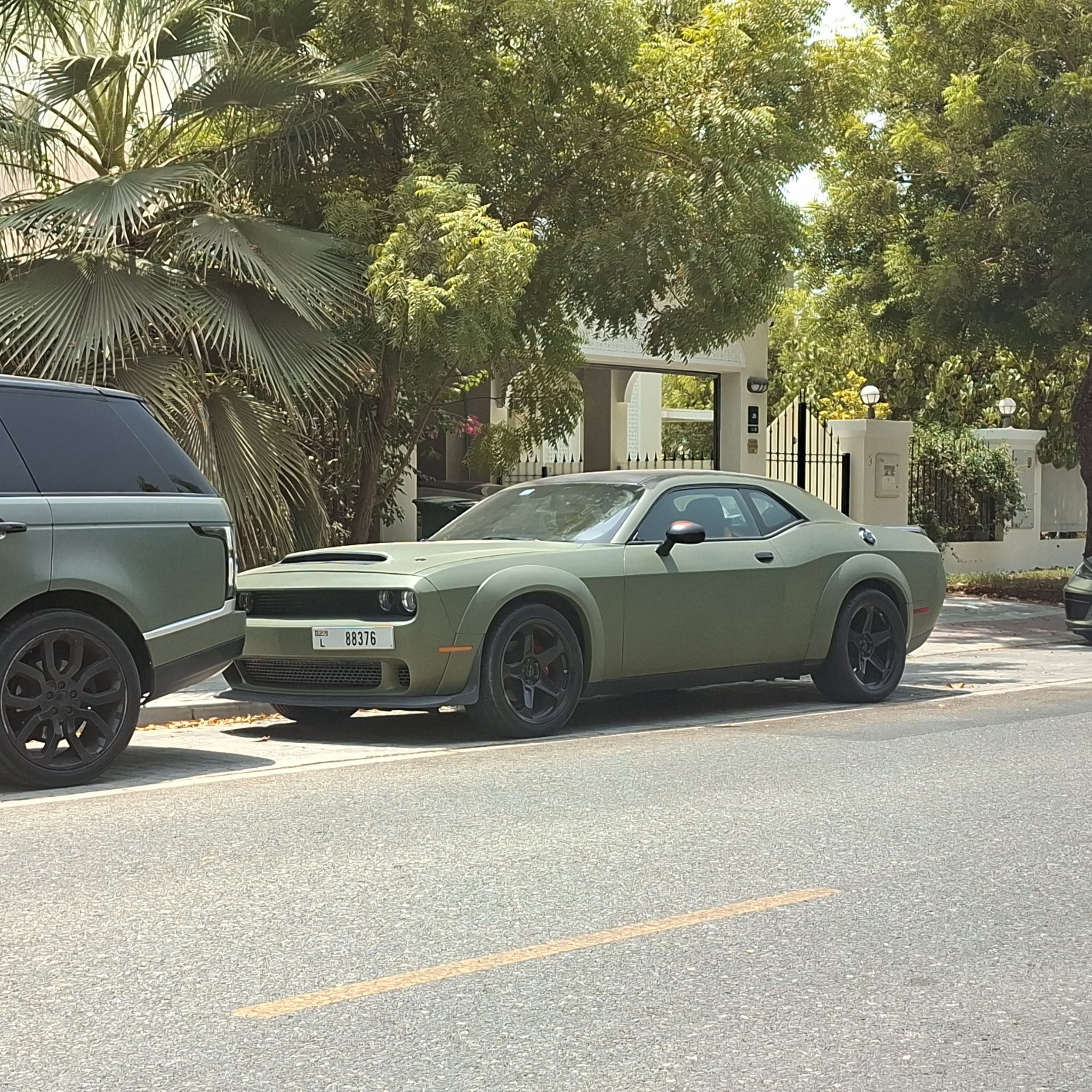 2018 Dodge Challenger Hellcat (LC) Widebody