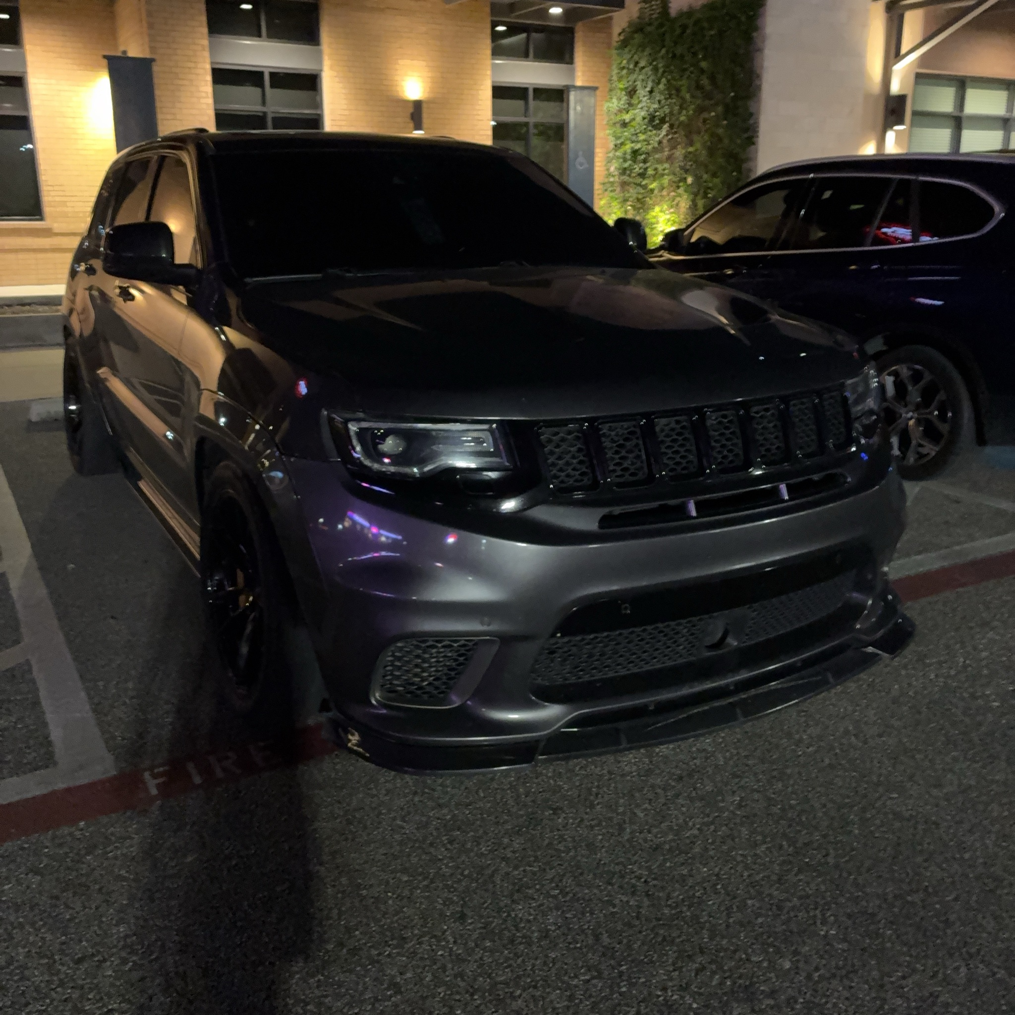2018 Jeep Grand Cherokee Trackhawk (WK2)
