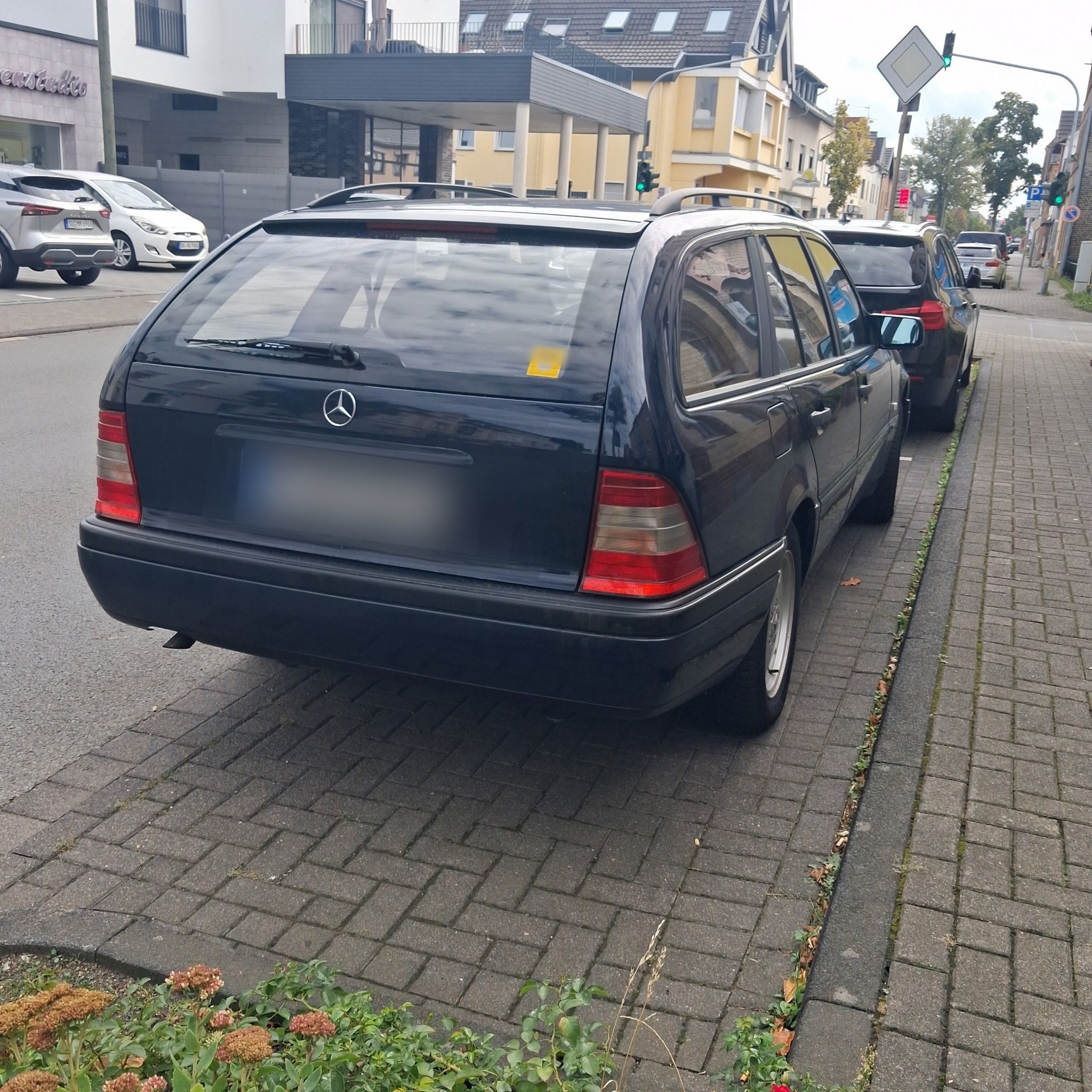 1996 Mercedes-Benz C-Class (W202) Estate